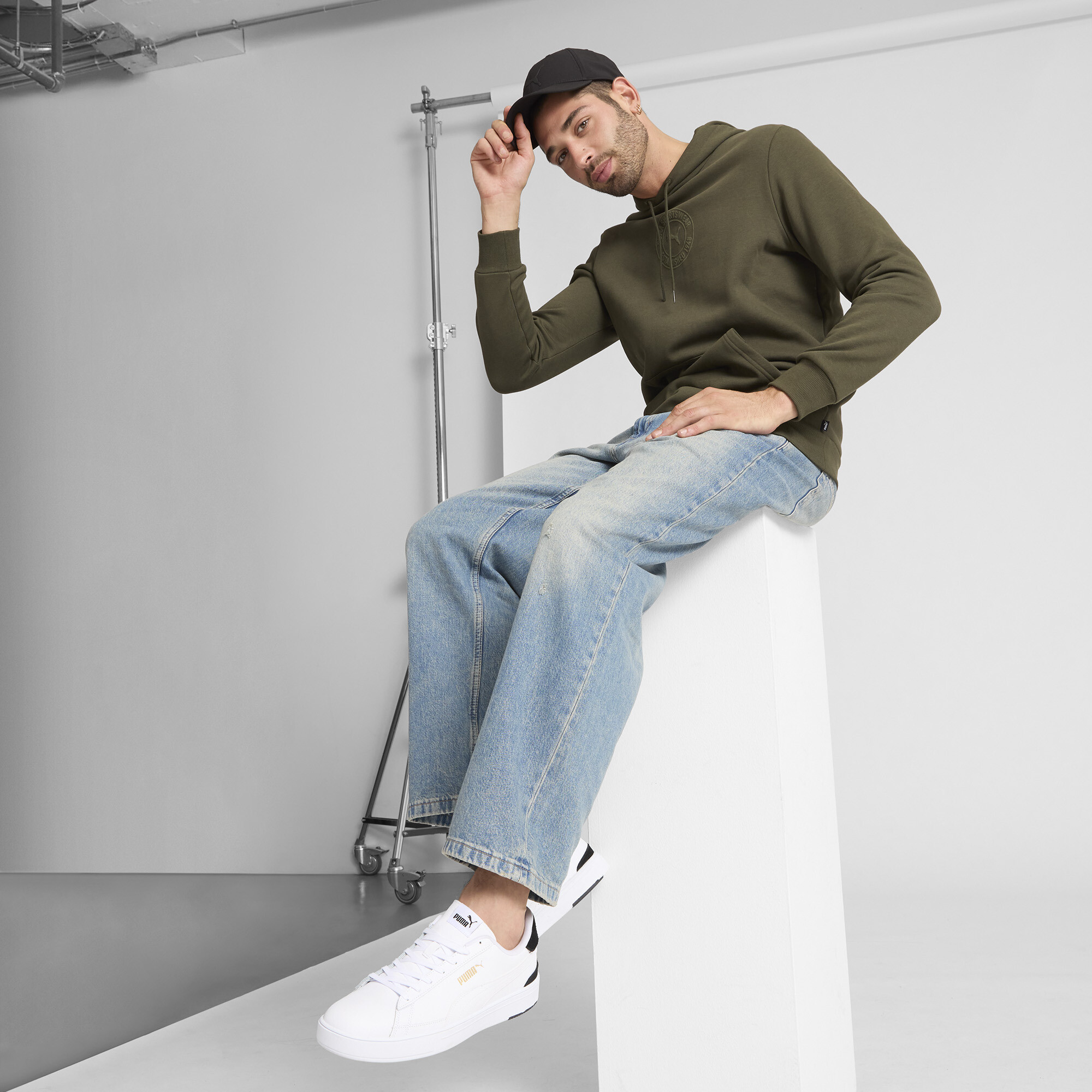 PUMA Addison 2.0 Stretch Fit Cap - Picture 7 of 20