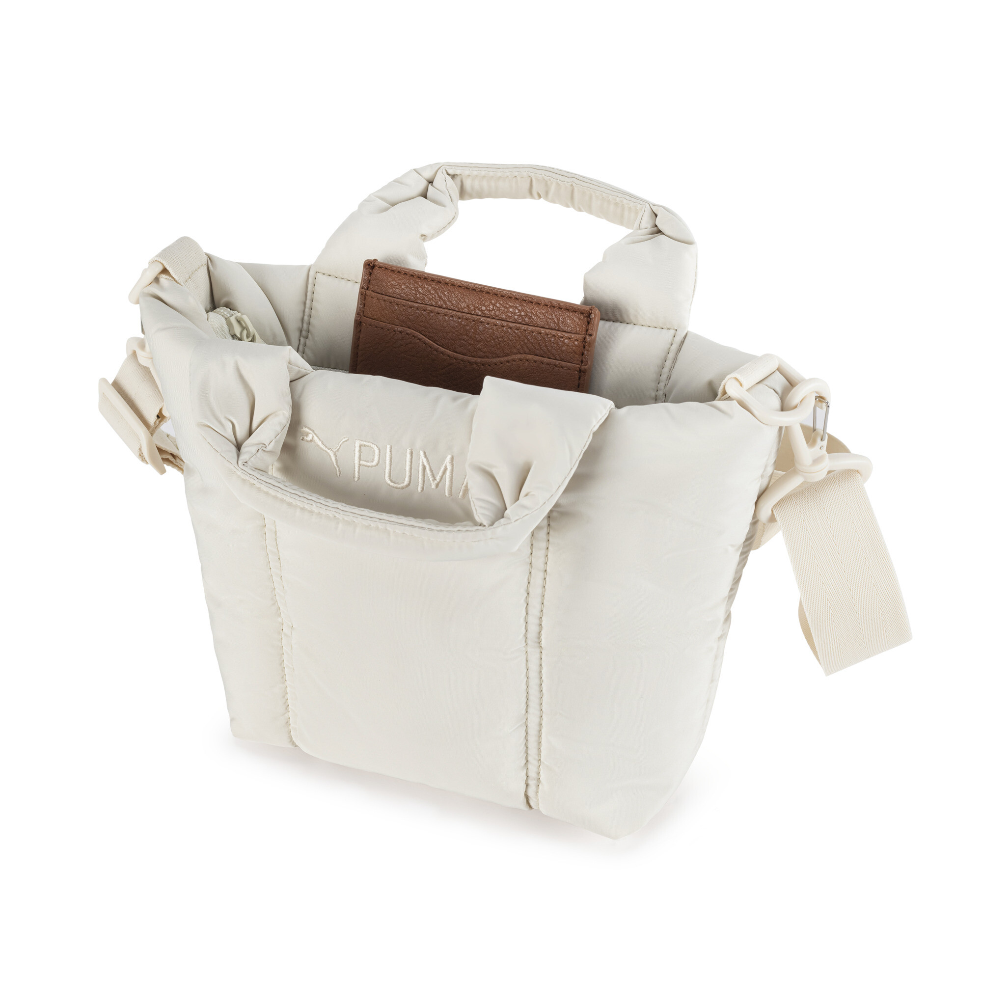 PUMA Puffer Mini Tote Bag - Picture 8 of 12