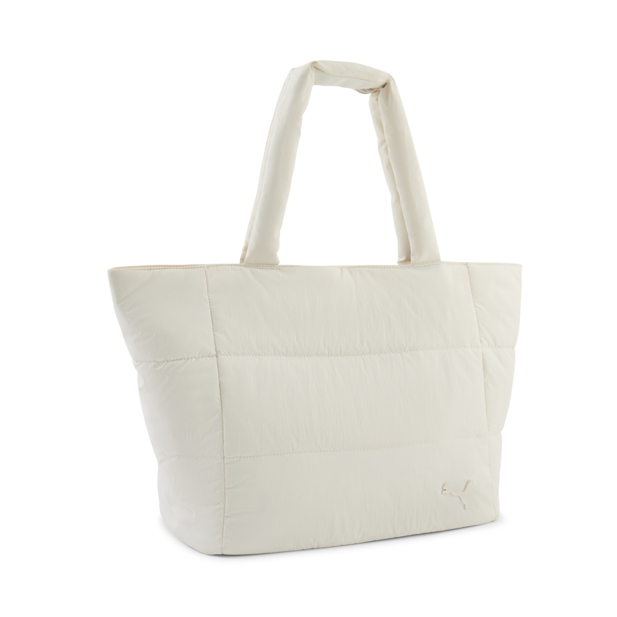 PUMA P Graphic Packable Tote ネイビーブルー