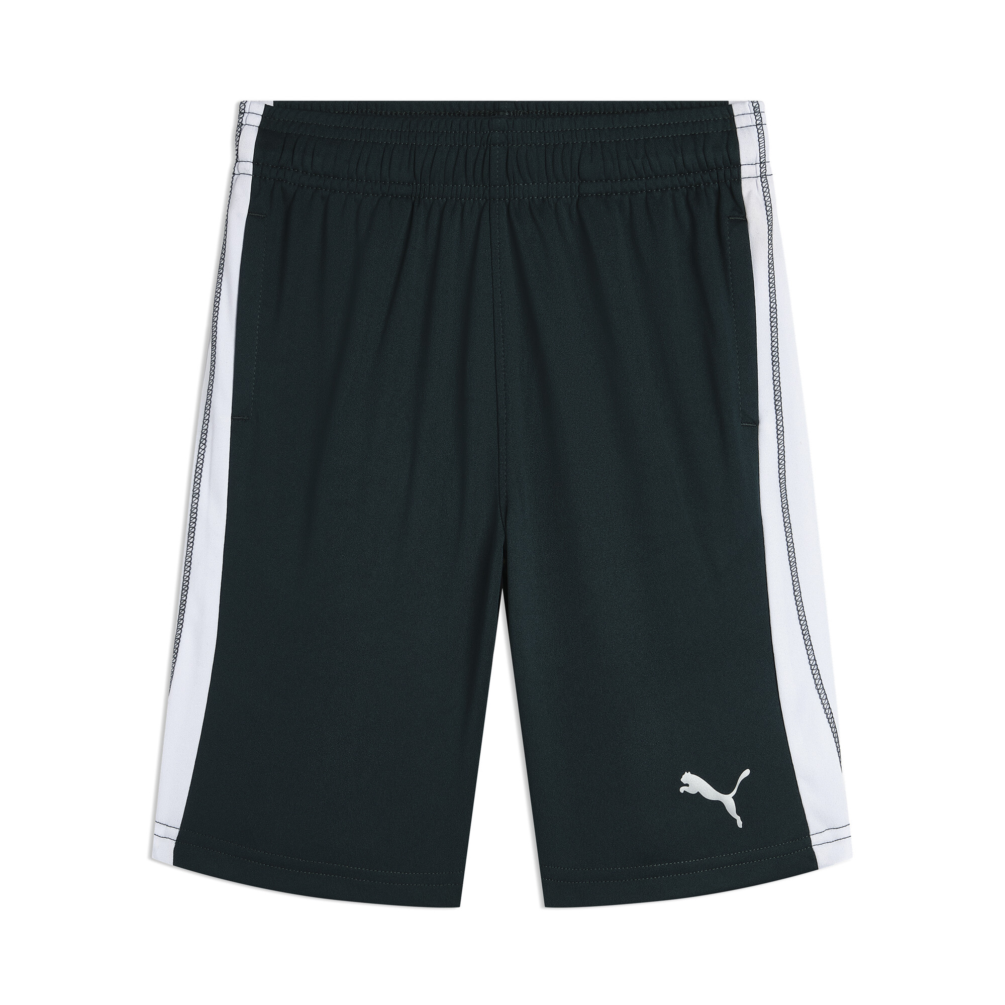 Puma Active Essentials Form Strip Little Kids In Black