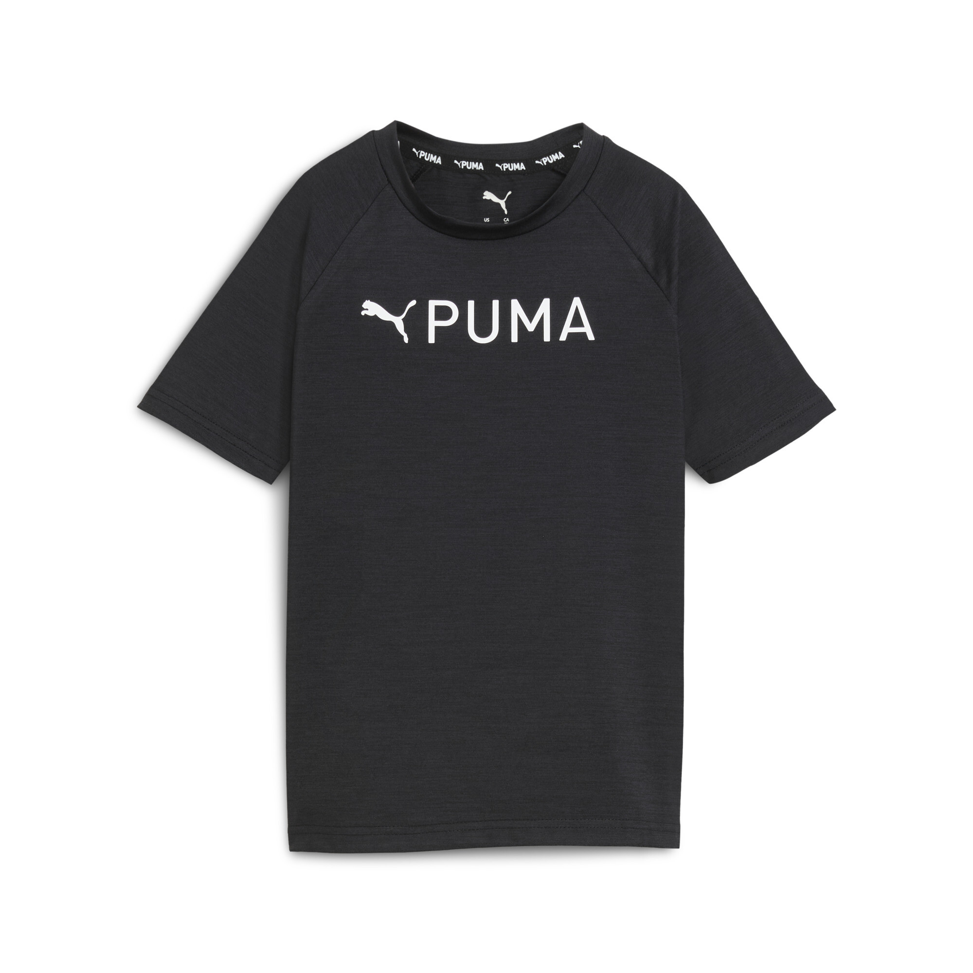 PUMA Active Essentials Little Kids' T-Shirt in Black, Size 5