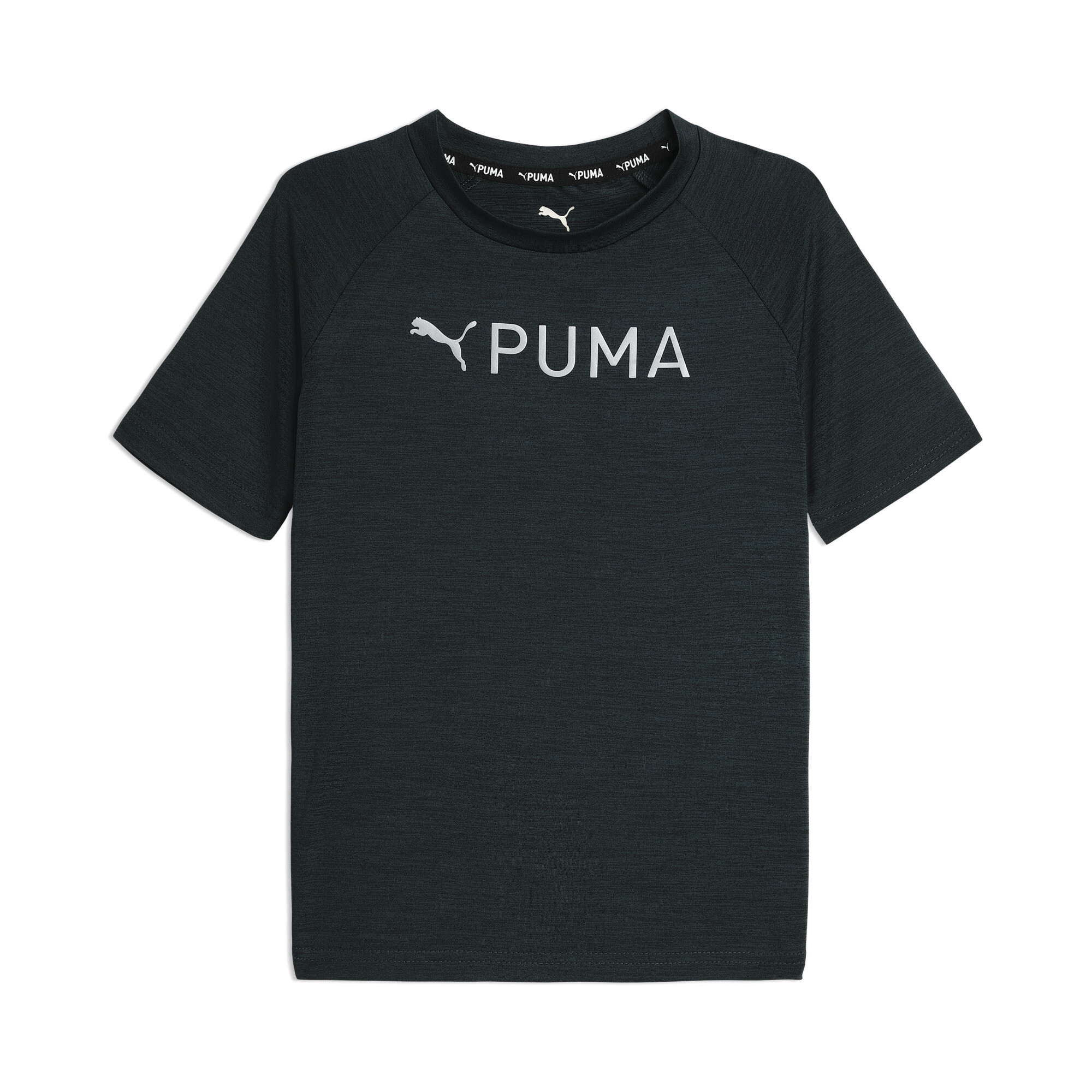 Puma Active Essentials Little Kids' T-shirt In Green