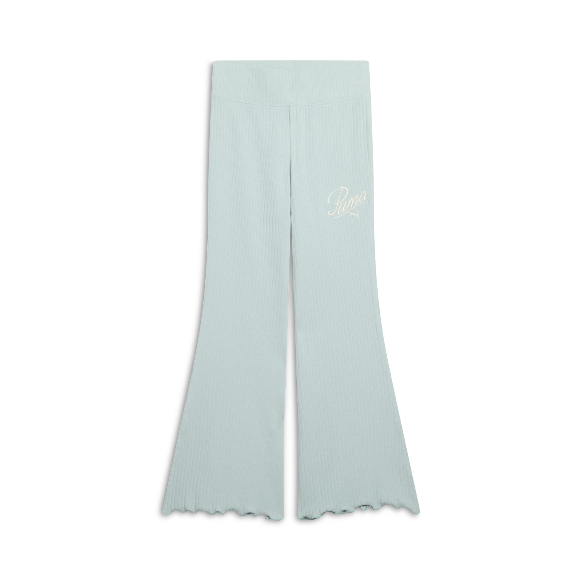 Puma Butterfly Effect Little Kids' Leggings In Blue
