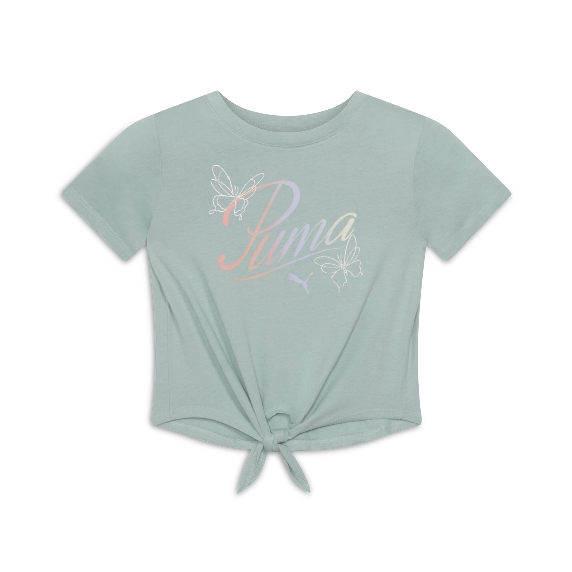 PUMA Butterfly Effect Little Kids T-Shirt in Blue Size XS 13$