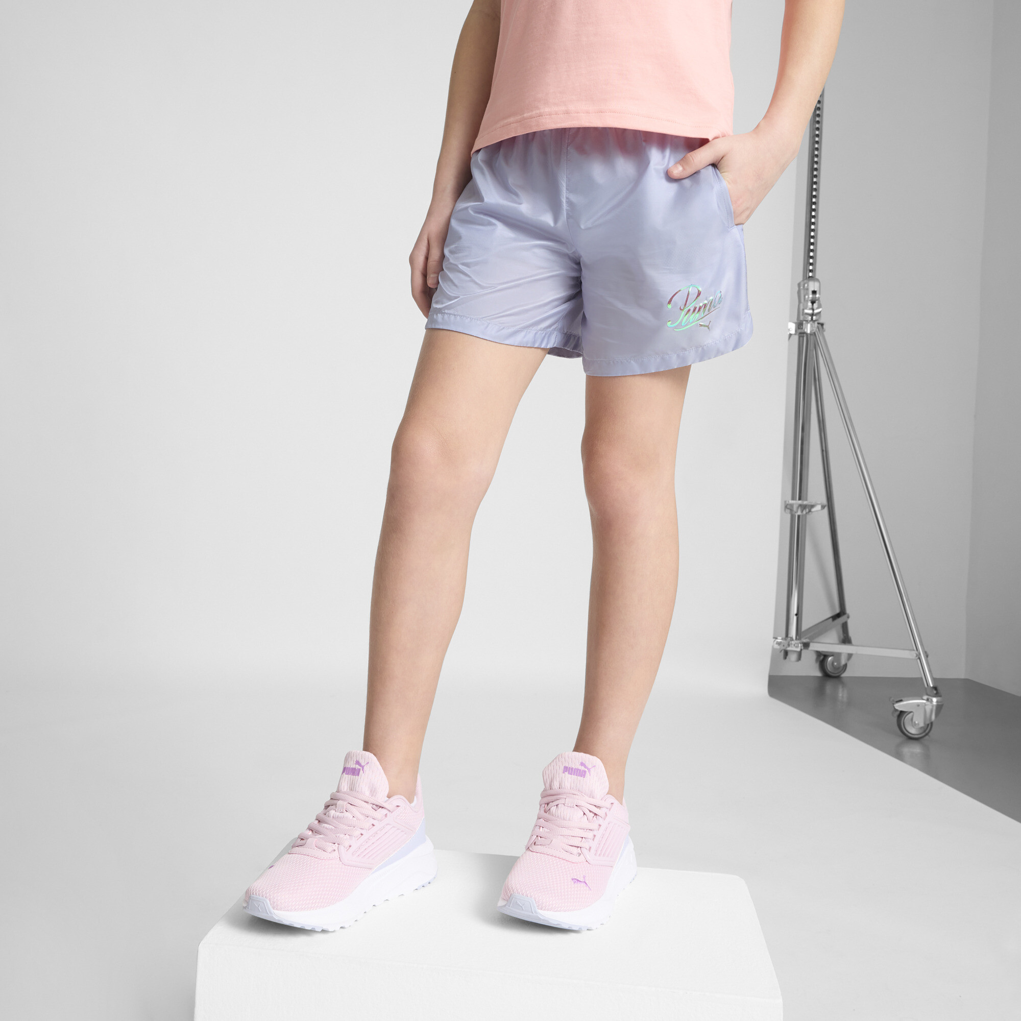 Short Butterfly Effect pour grands enfants, Bleu, Jeune M | 942634_01