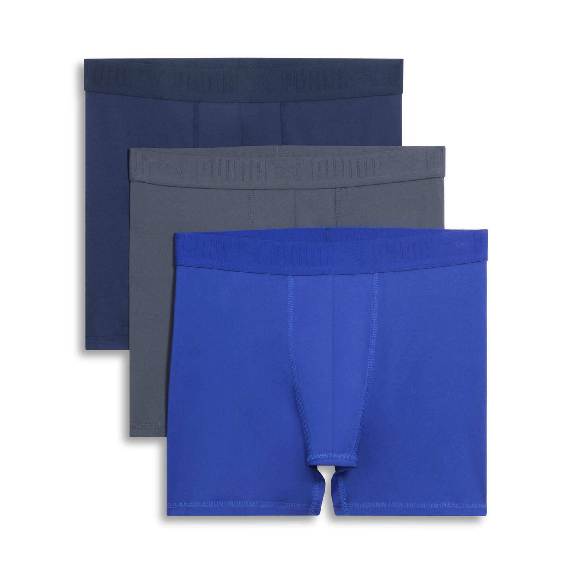 PUMA 3 PACK MENS ATHLETIC FIT BOXER