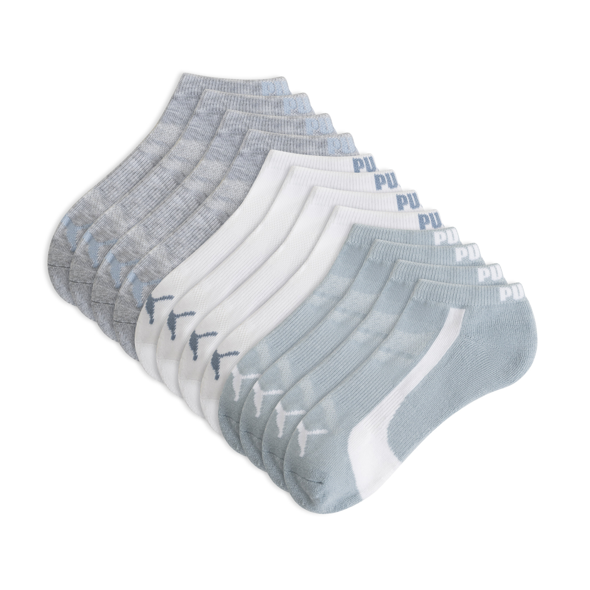 Puma Women's Half-terry Low Socks (6 Pairs) In Multi