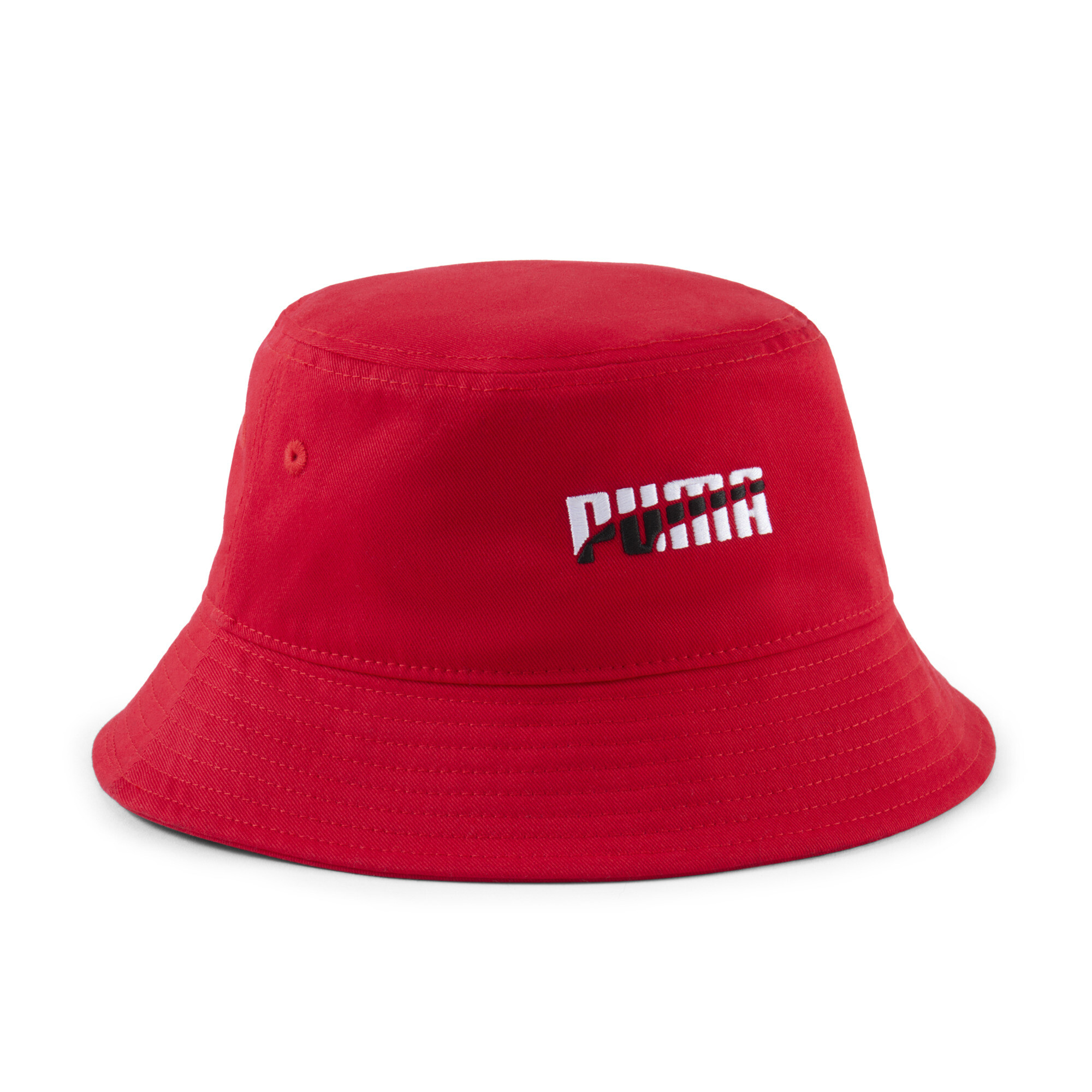 Shop Puma Ellis 2.0 Big Kids' Bucket Hat In Red