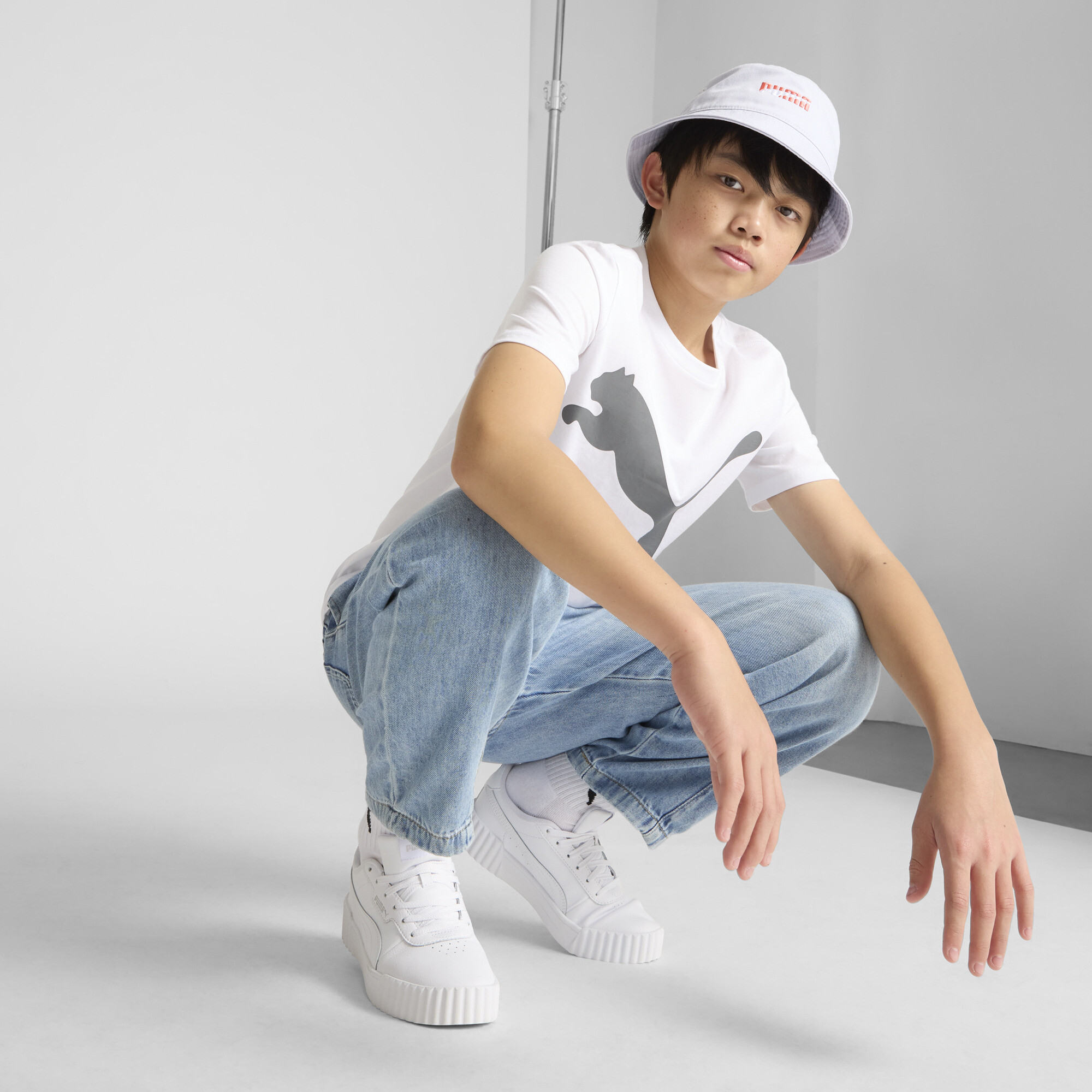 PUMA Ellis 2.0 Big Kids' Bucket Hat - Picture 6 of 8