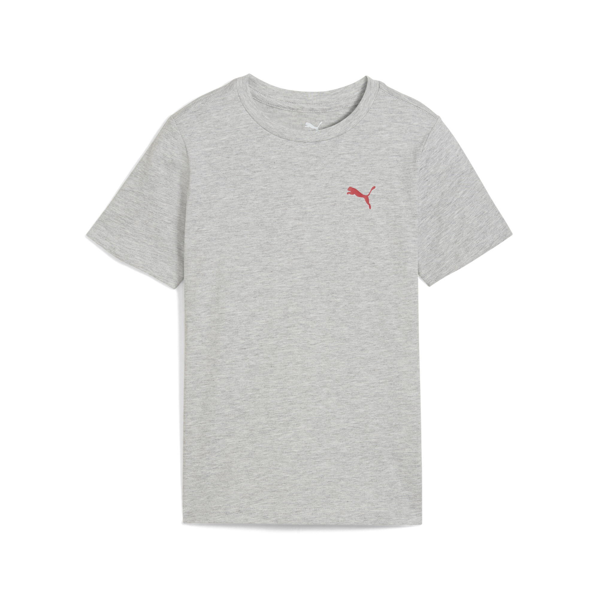 PUMA Paradise Paradise Big Kids' Graphic T-Shirt in Grey, Size M