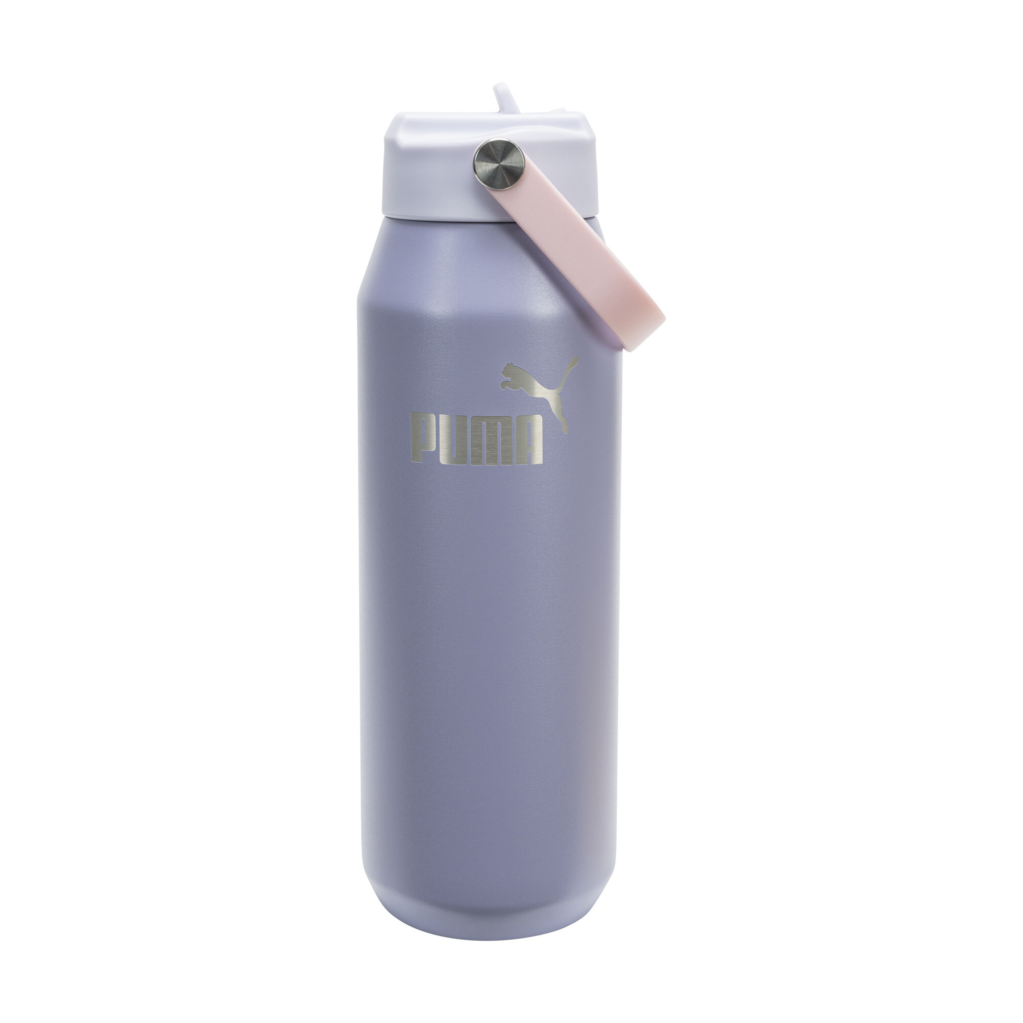 PUMA Honor Flip Top 32 Ounce Water Bottle in Grey