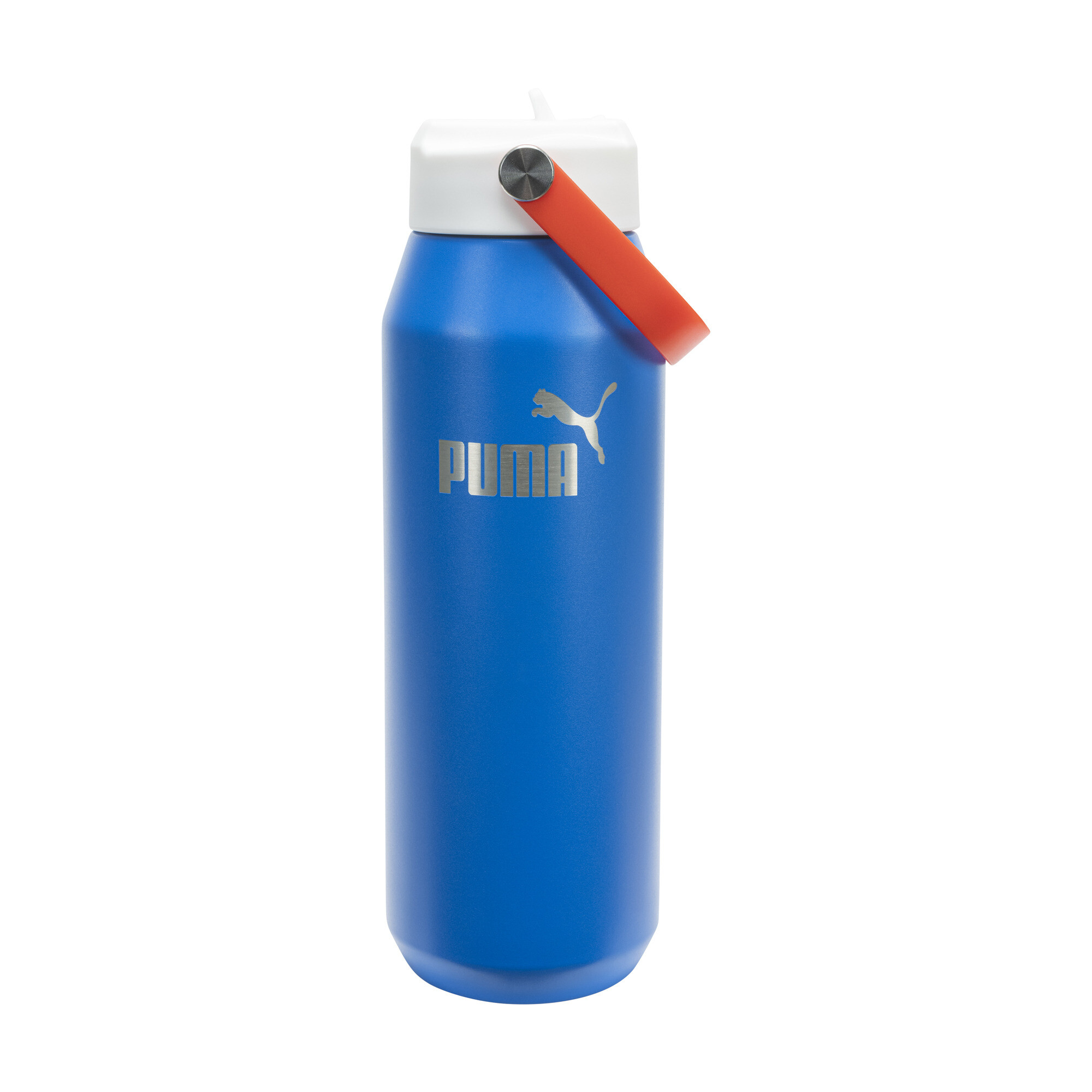 PUMA Honor Flip Top 32 Ounce Water Bottle in Blue