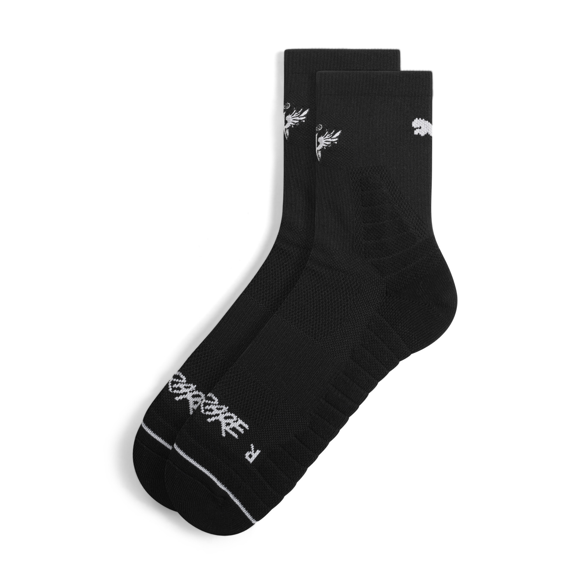 Puma Men's High Socks (1 Pair) In Black
