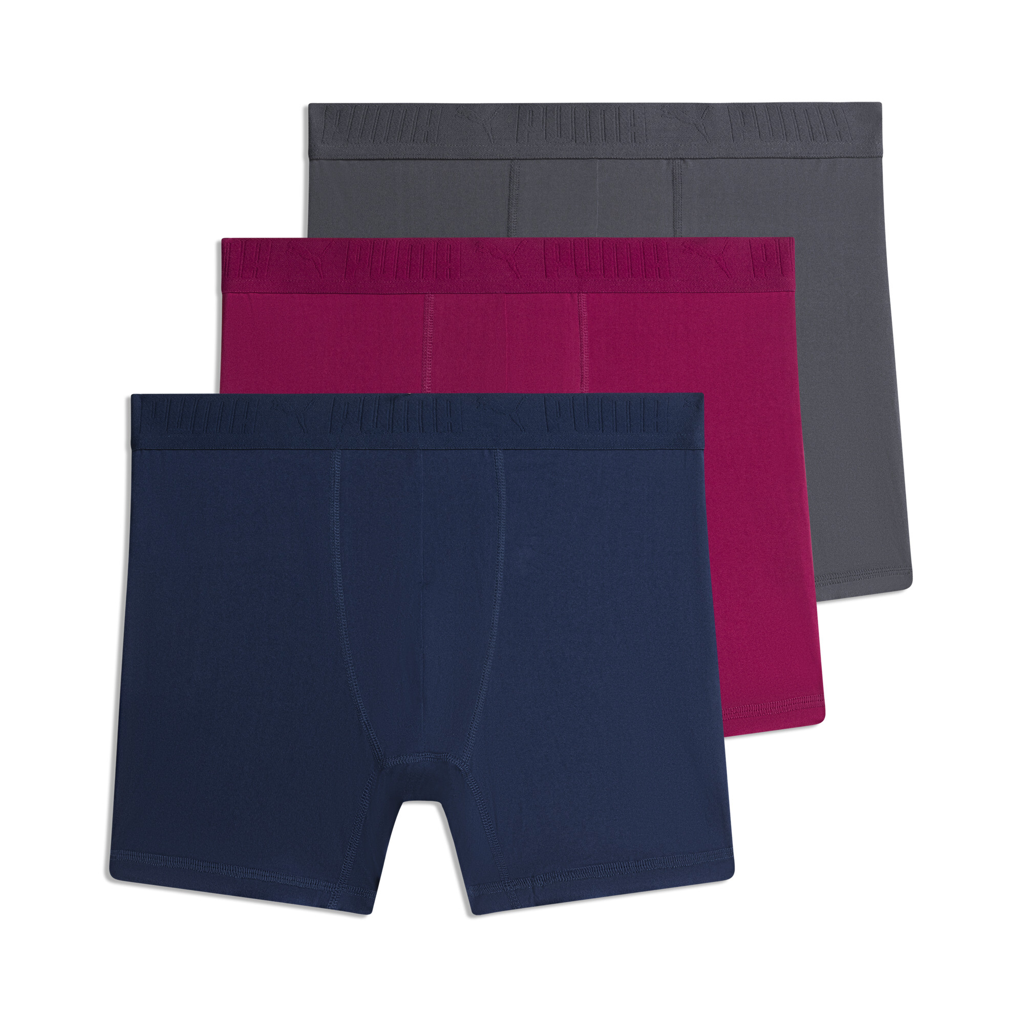 Puma 3 Pack Mens Ultra Soft Boxer Men In Multi
