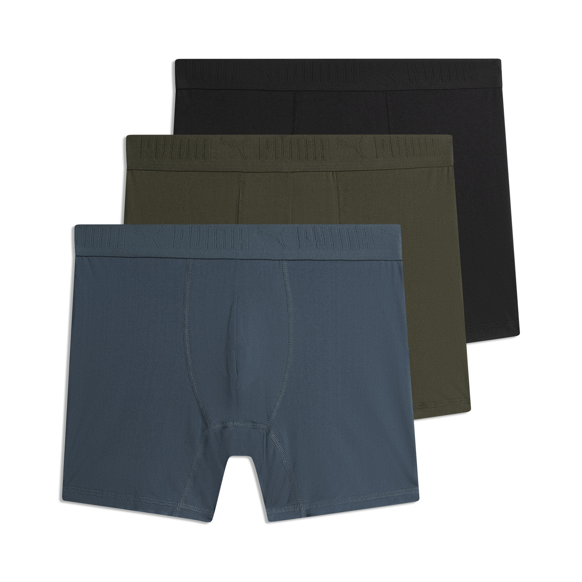 Puma 3 Pack Mens Ultra Soft Boxer Men In Multi