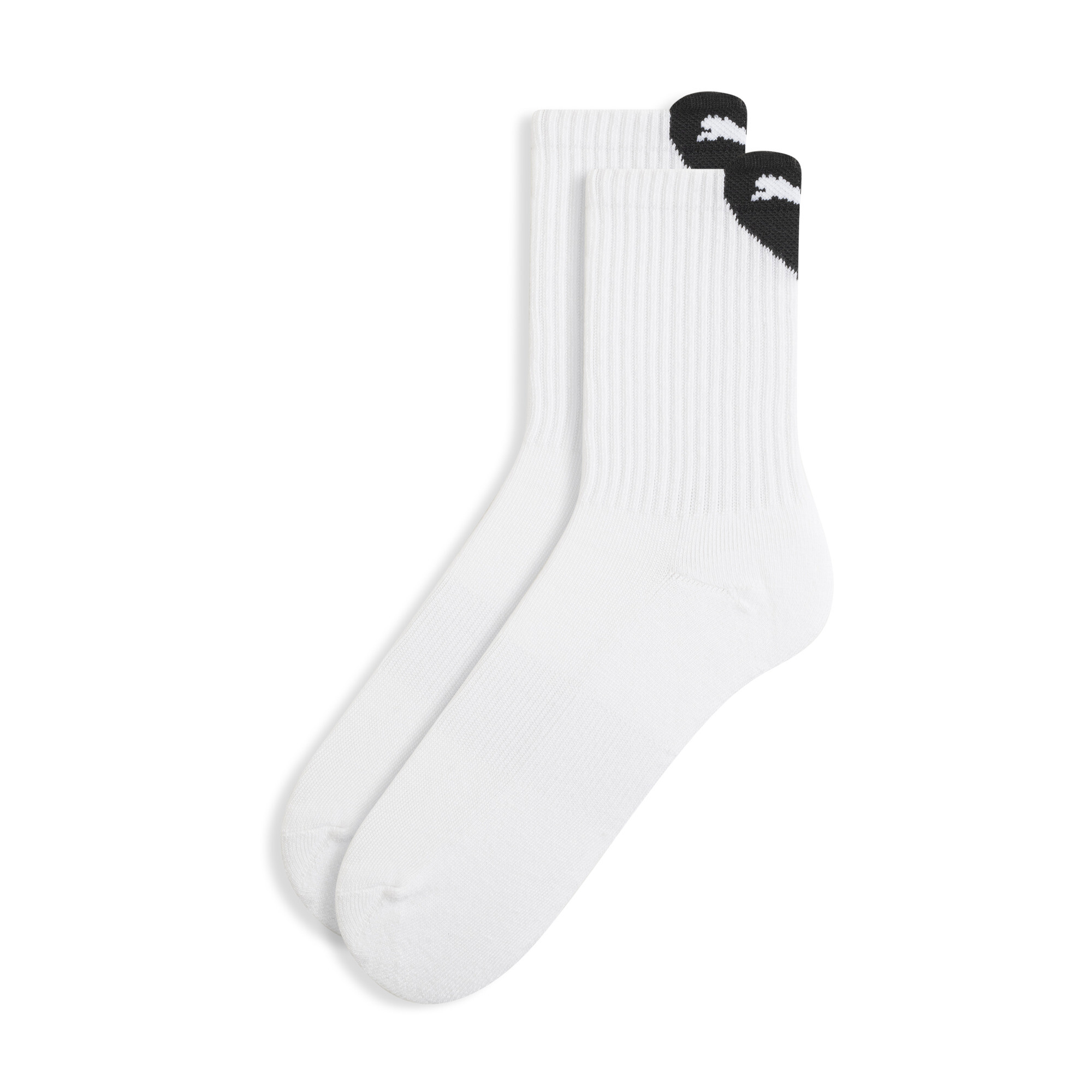 Puma Women's Low Crew Socks (3 Pairs) In White