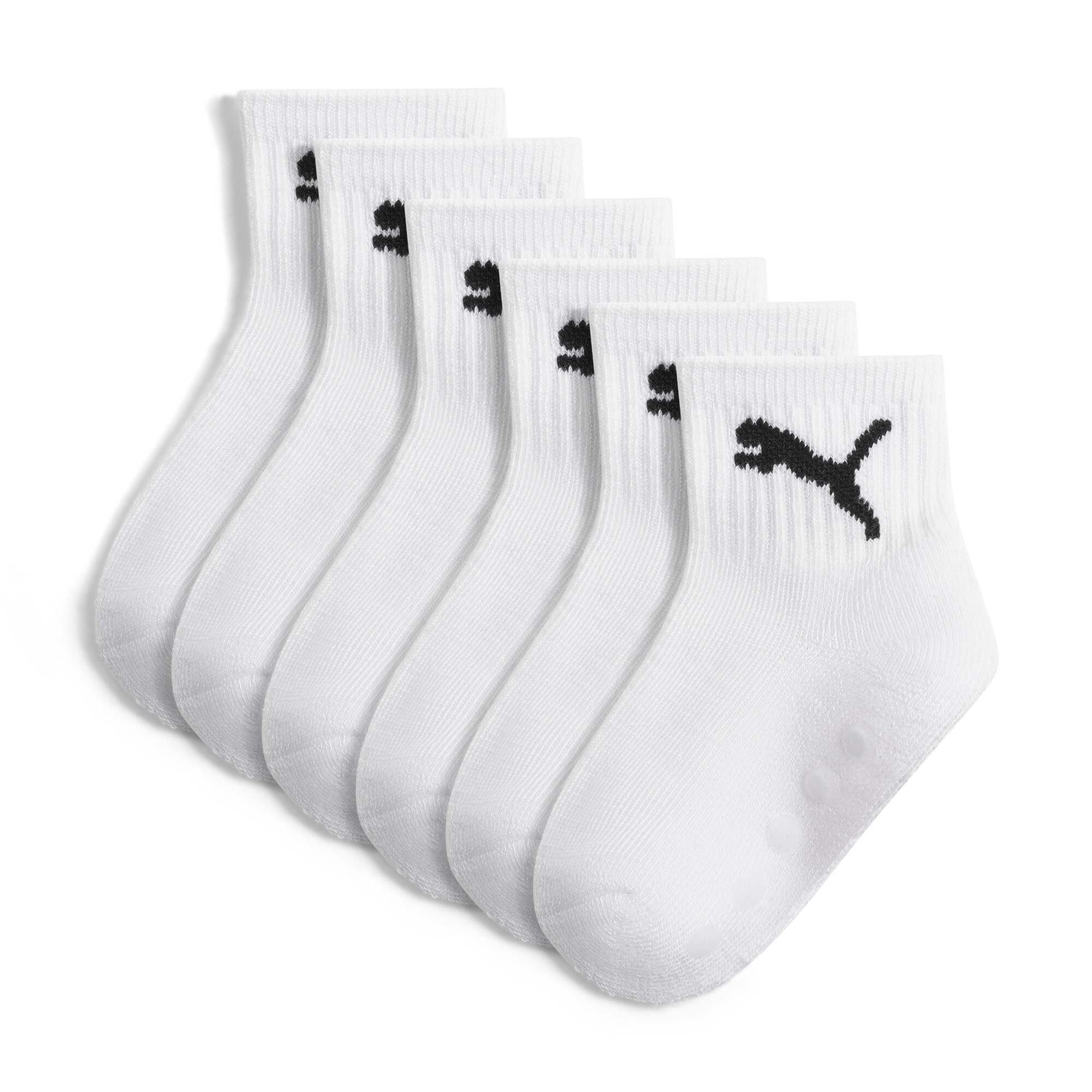 PUMA Quarter Crew Socks 3 Pairs Toddlers $12