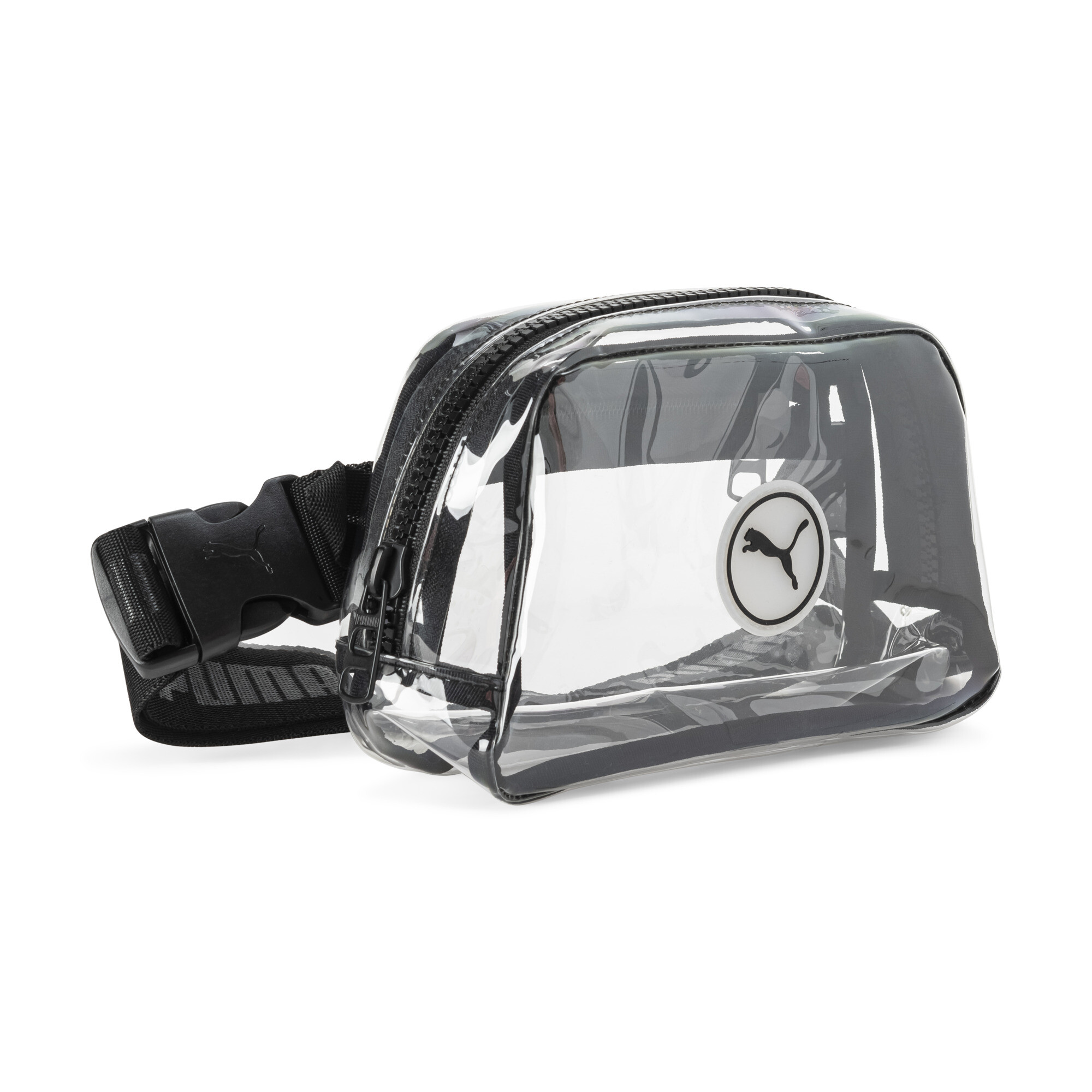 Puma Clear Idol Waist Pack In Black