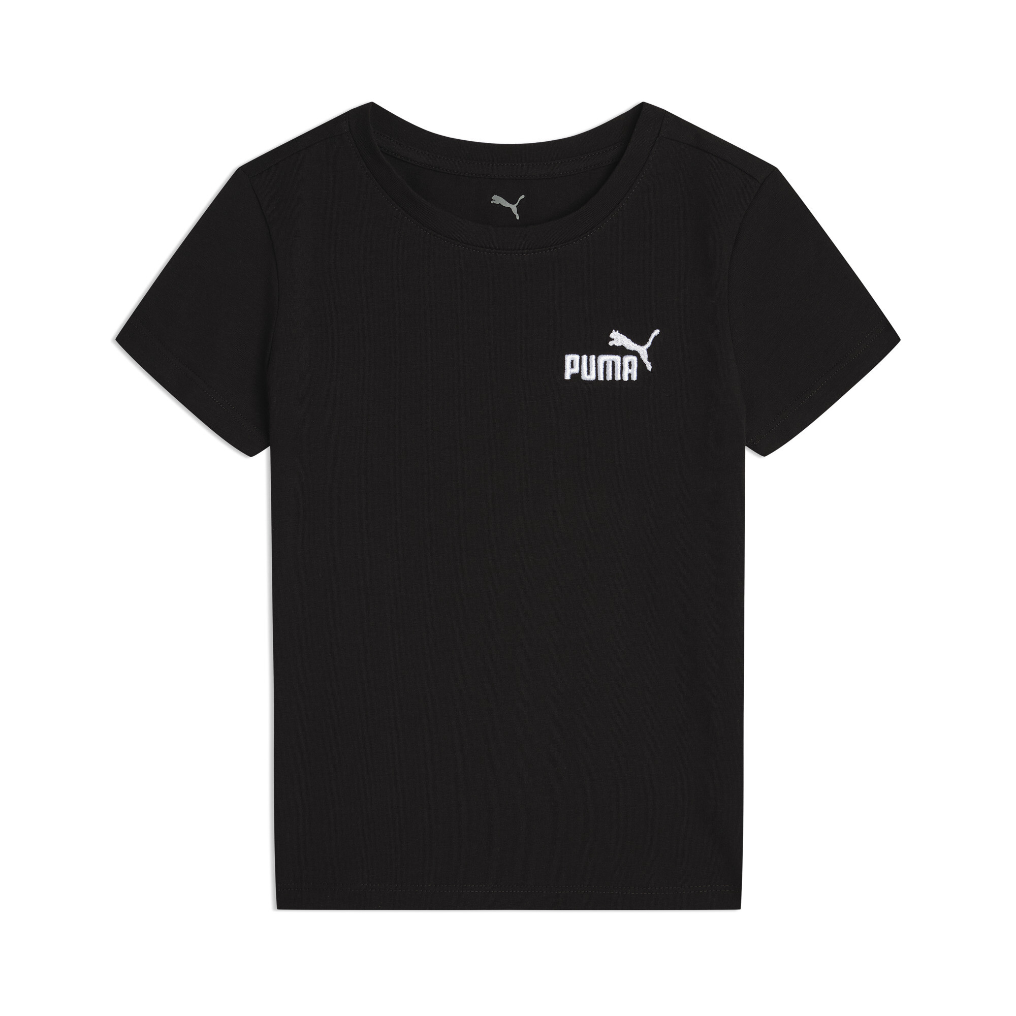 Puma Essentials Big Kids' Baby T-shirt In Black