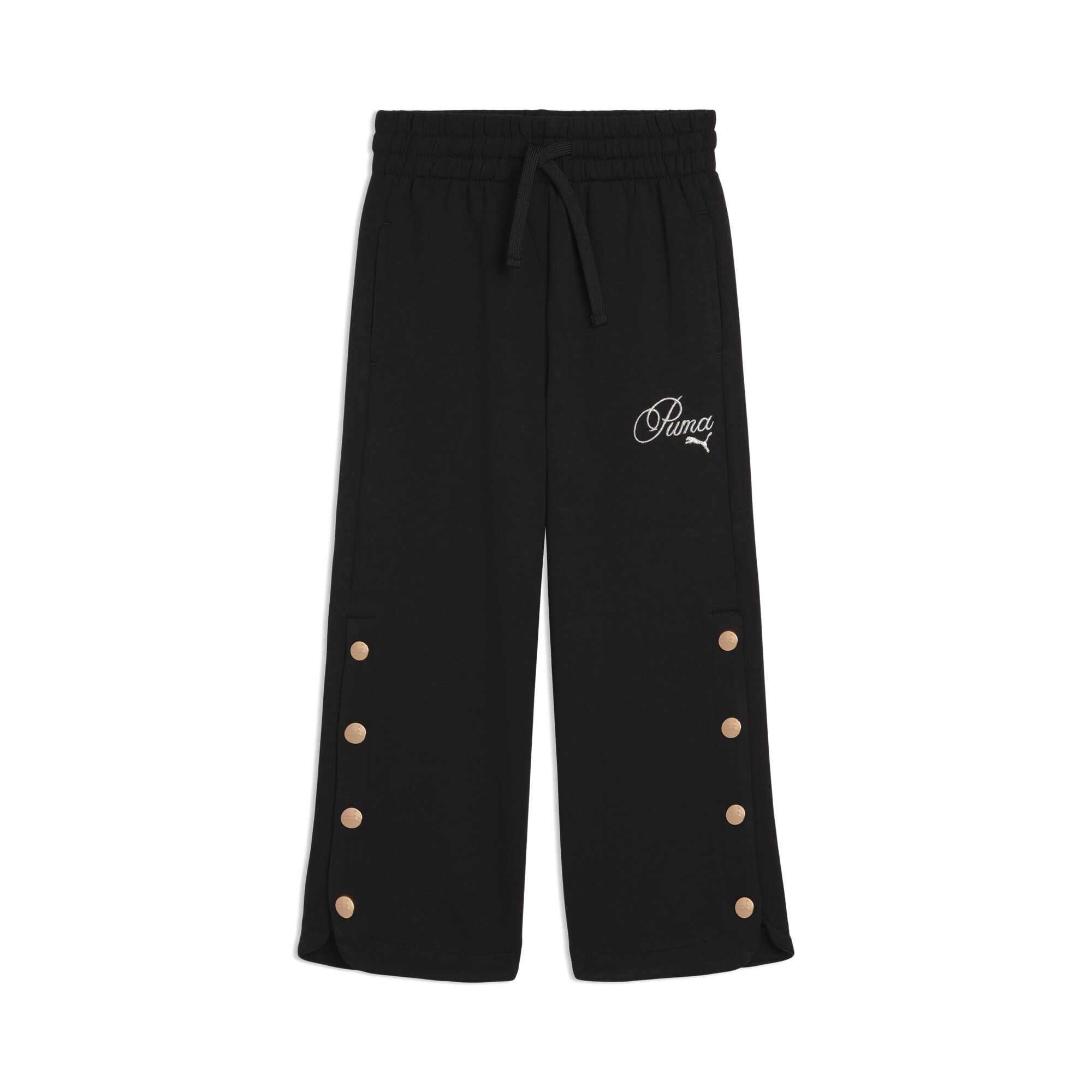 PUMA Bow Society Double Knit Wide Leg Pants Toddlers 33$