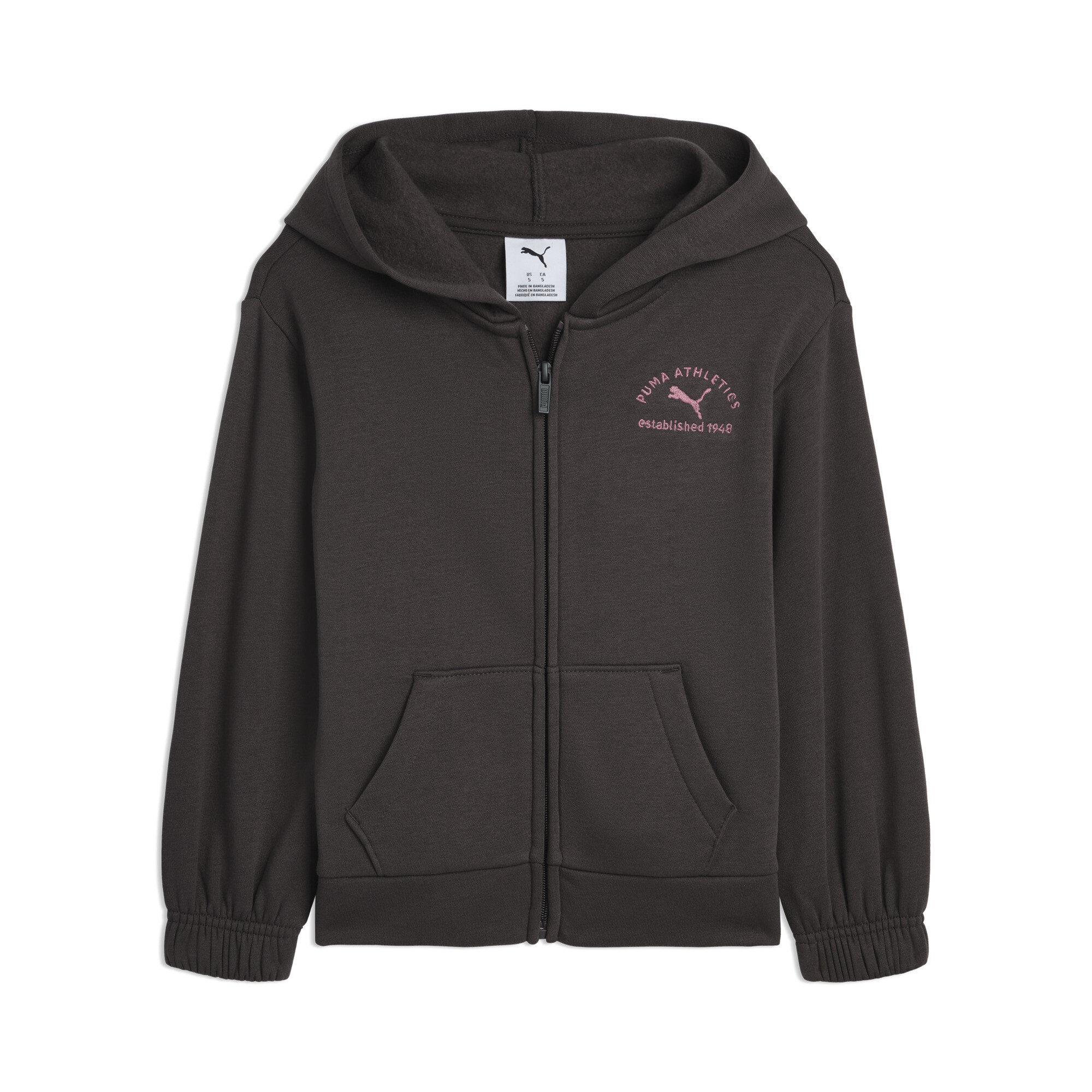 Puma Class Pack Little Kids' Fleece Hoodie In Black