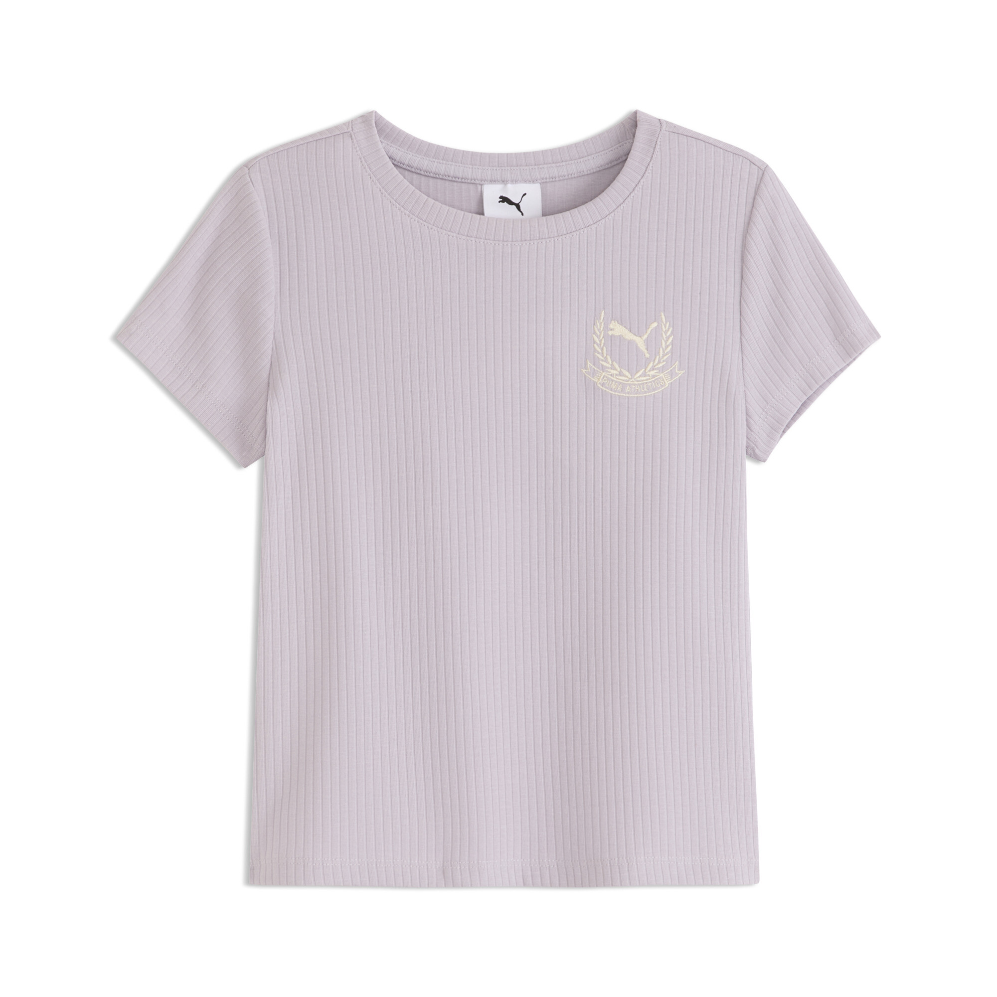PUMA Class Pack Little Kids' Baby T-Shirt in Purple, Size 5