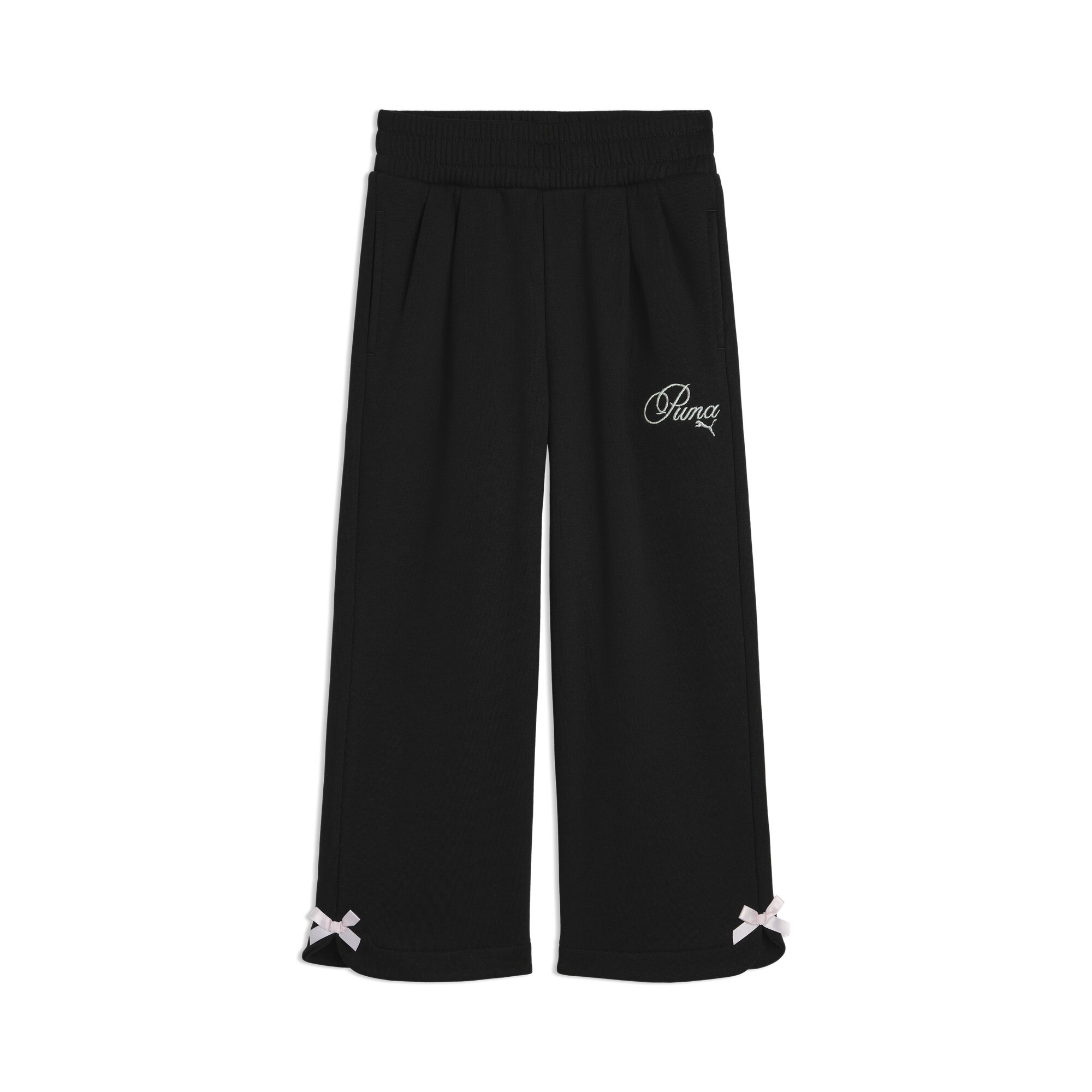 PUMA Bow Society Wide Leg Fleece Pants Toddlers 28$