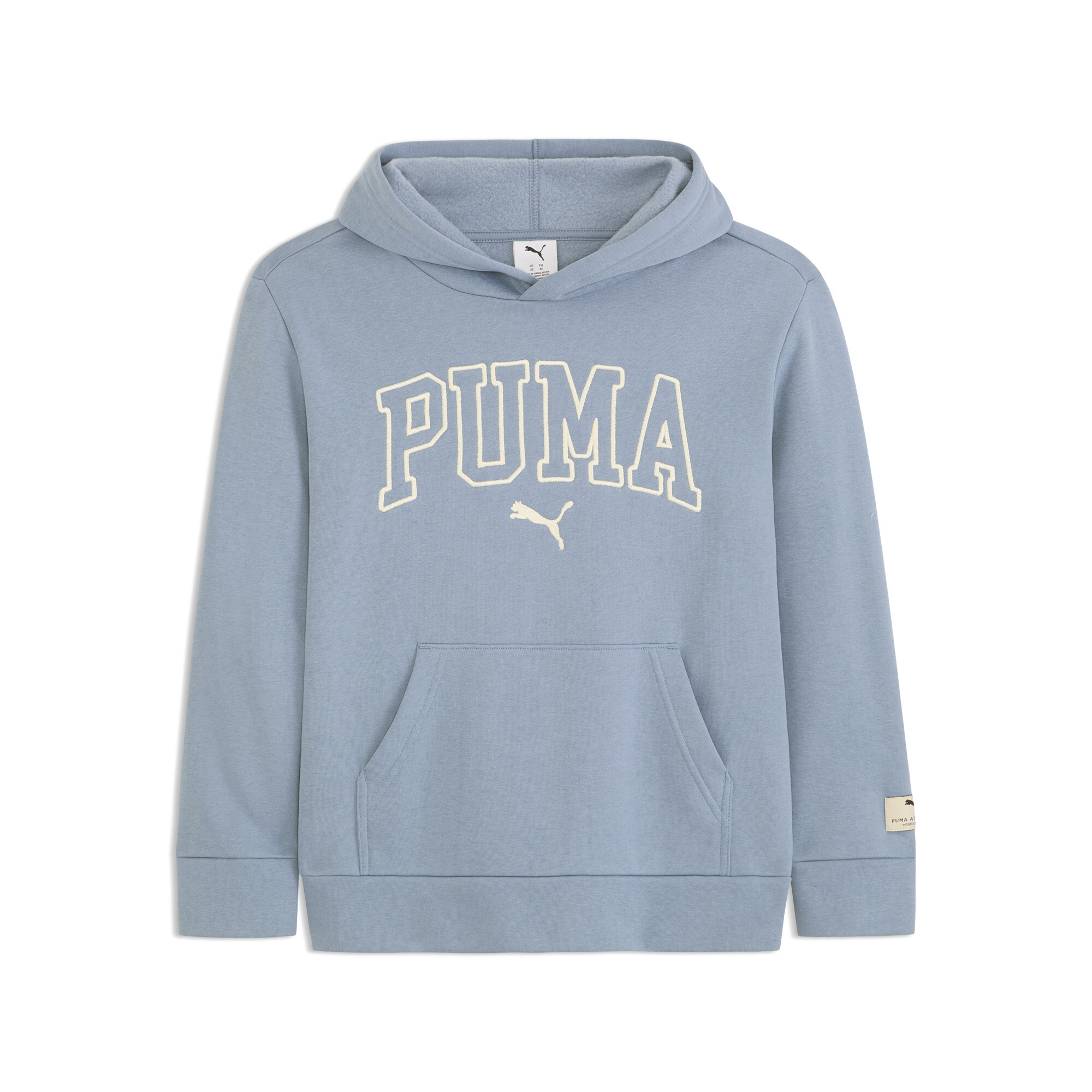 Puma Class Pack Little Kids' Fleece Hoodie In Blue