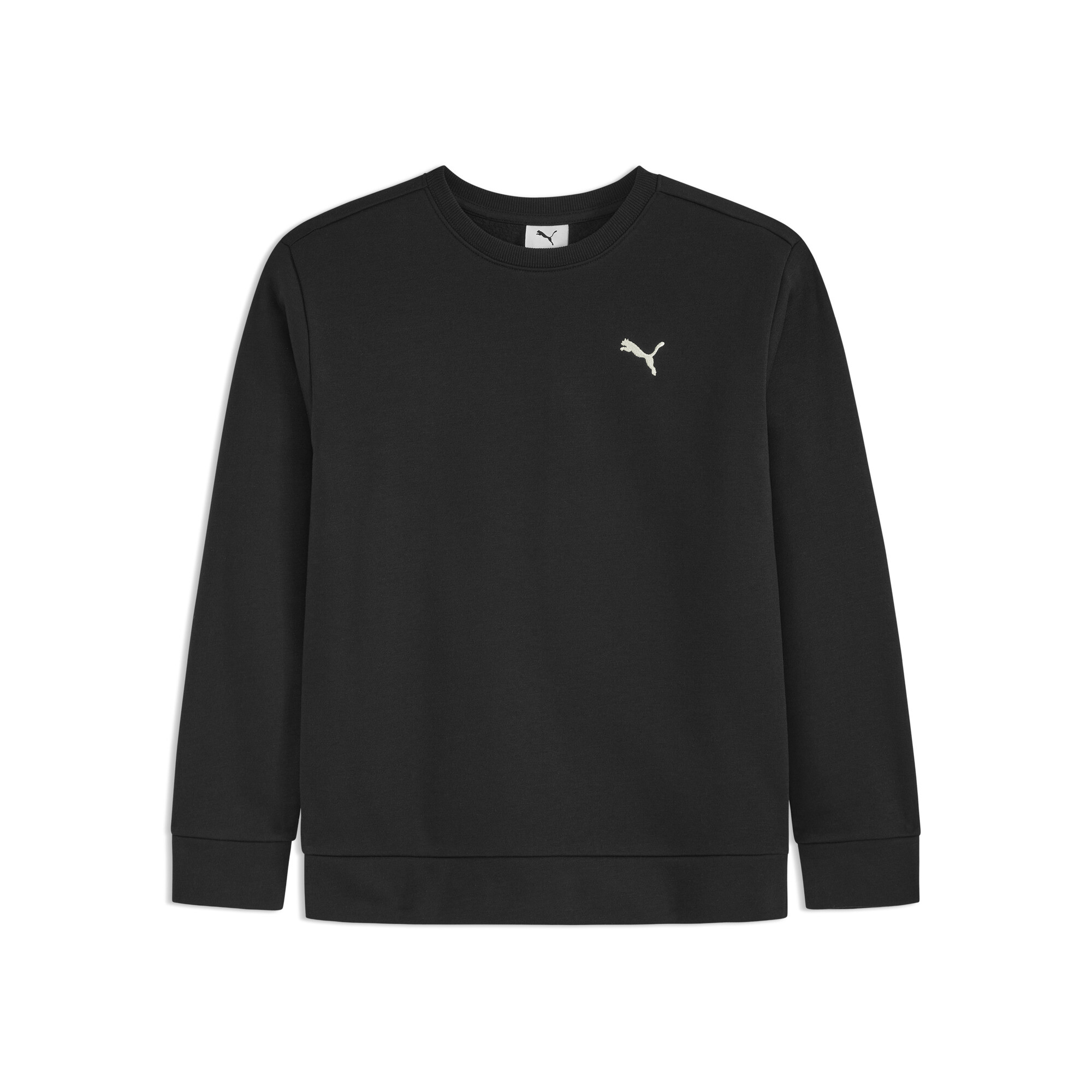Puma Kids' Class Pack Fleece Sweatshirt In Black