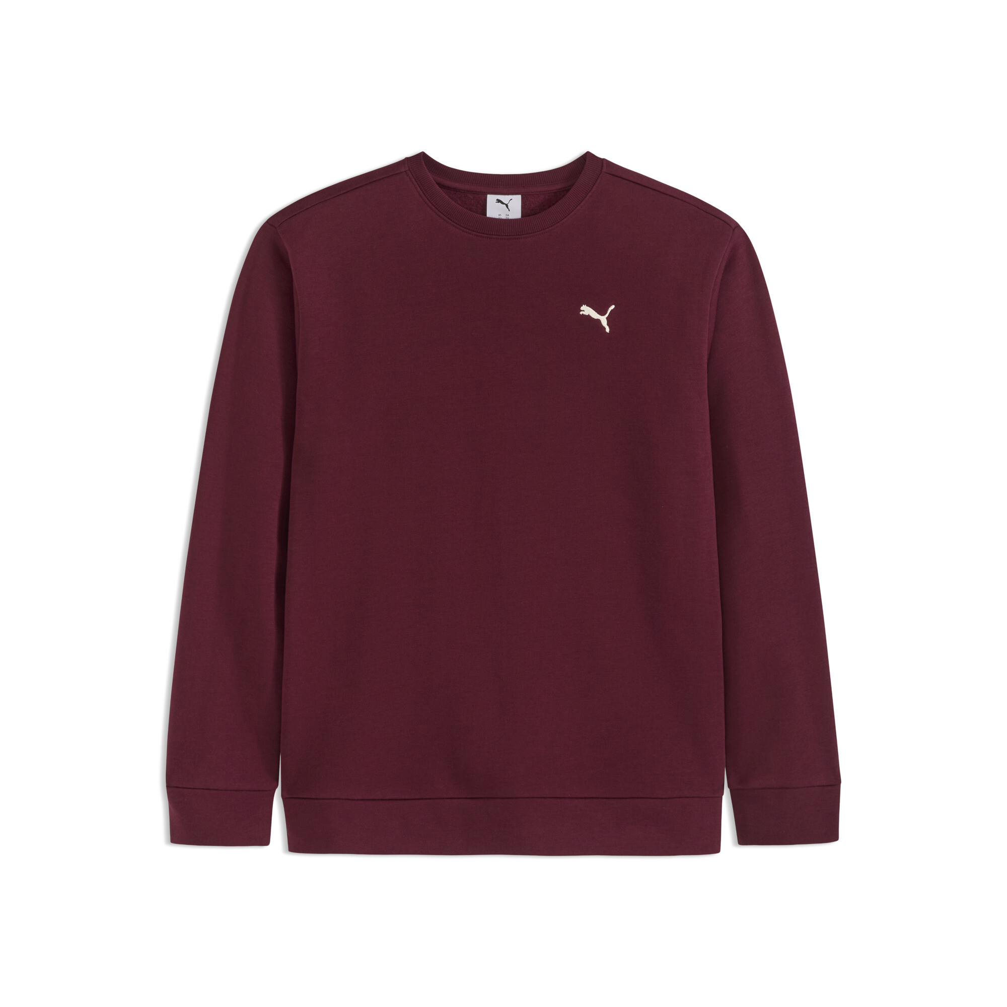 Puma Class Pack Big Kids' Fleece Crewneck Sweatshirt In Red