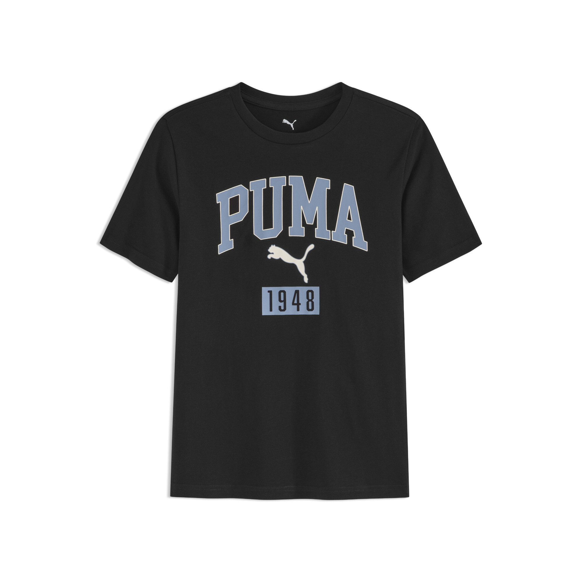 Puma Kids' Class Jersey T-shirt In Black