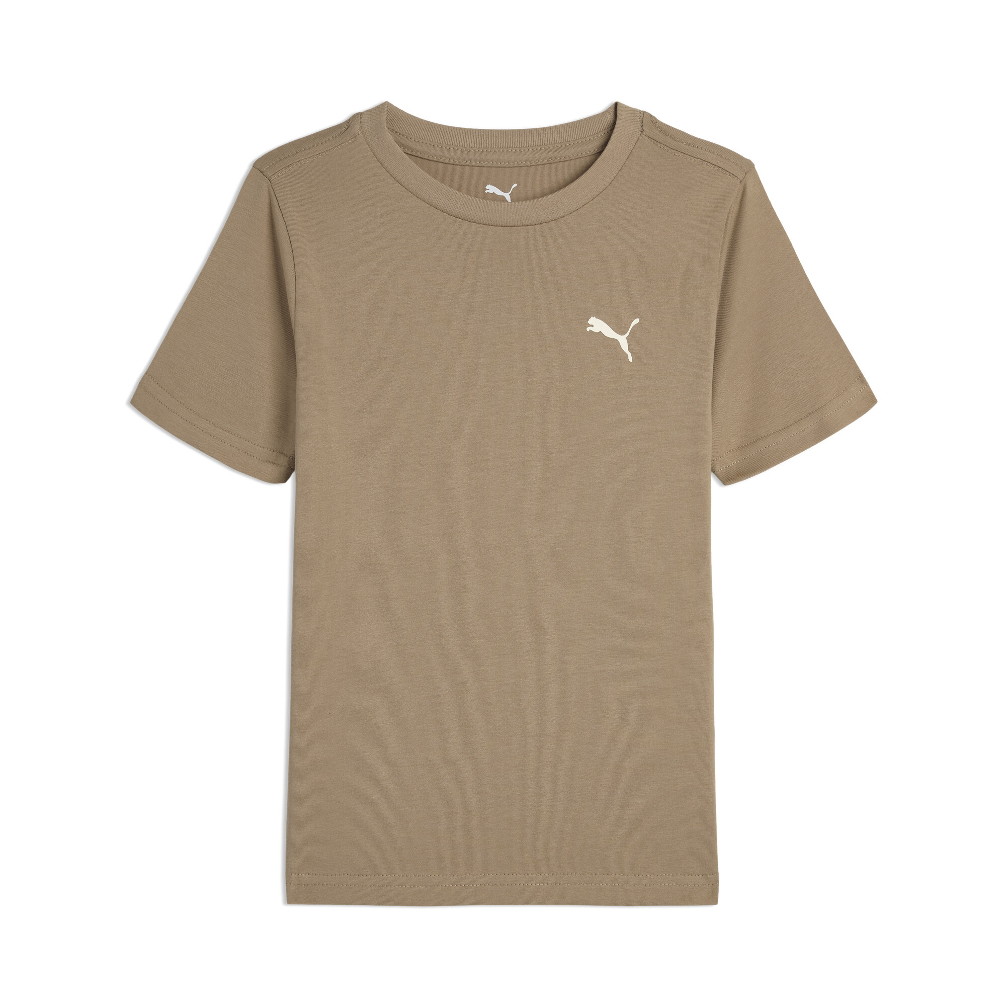 Puma Class Pack Little Kids' Graphic T-shirt In Brown