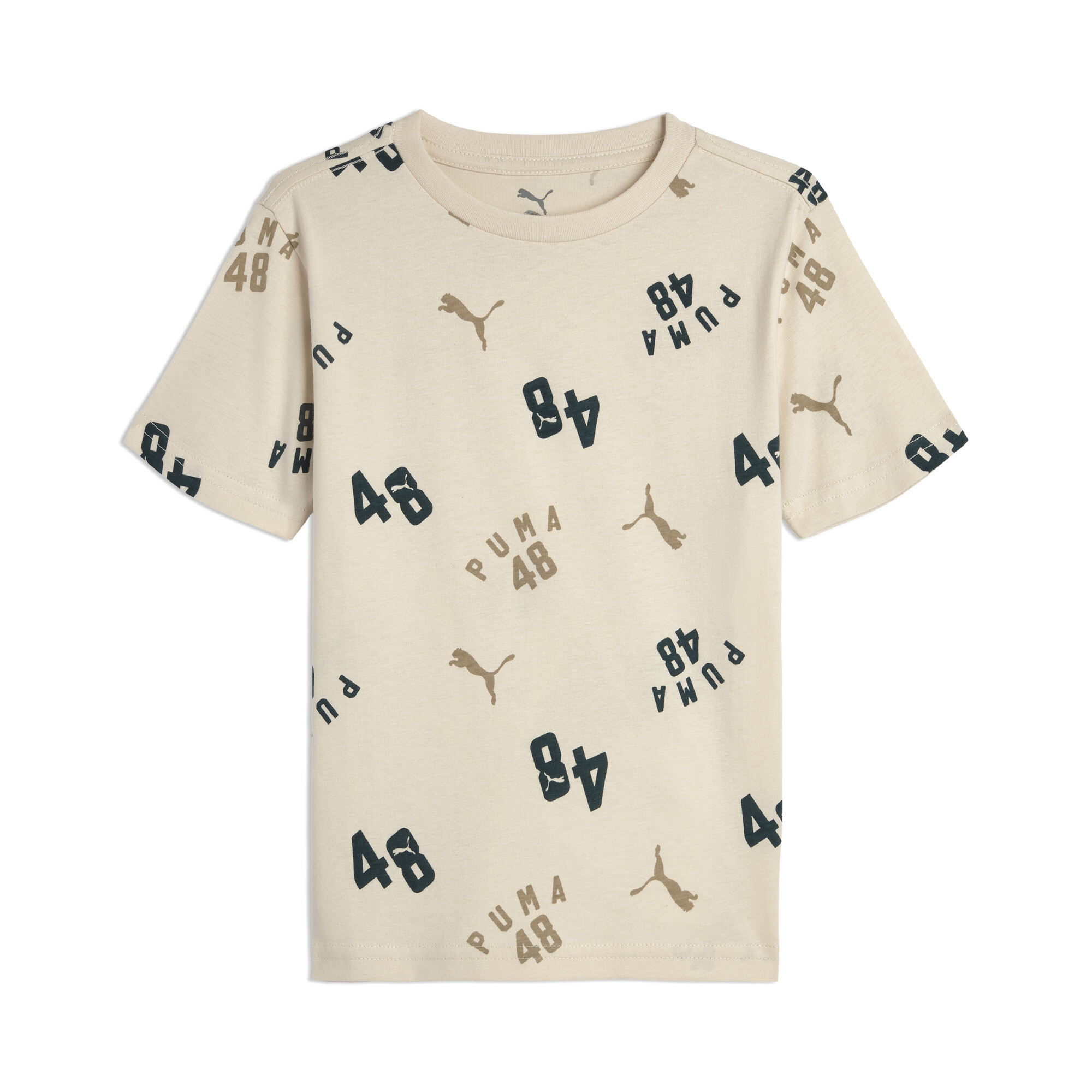 Puma Class Pack Little Kids' Fashion T-shirt In Neutral