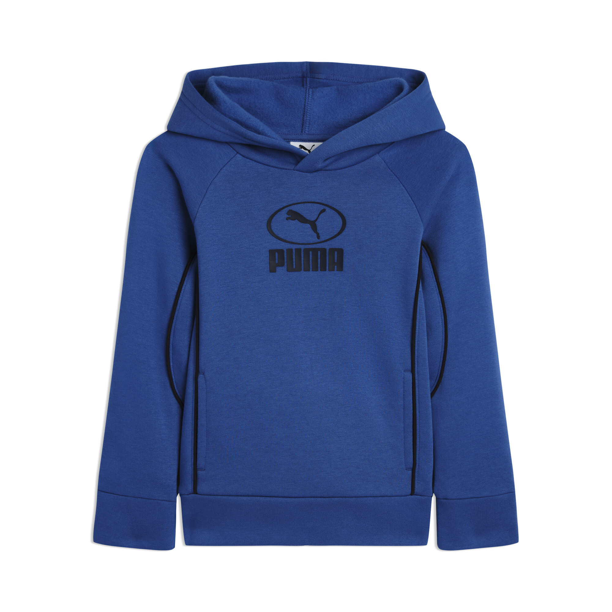 Puma Sport Pack Big Kids' Fleece Hoodie In Blue