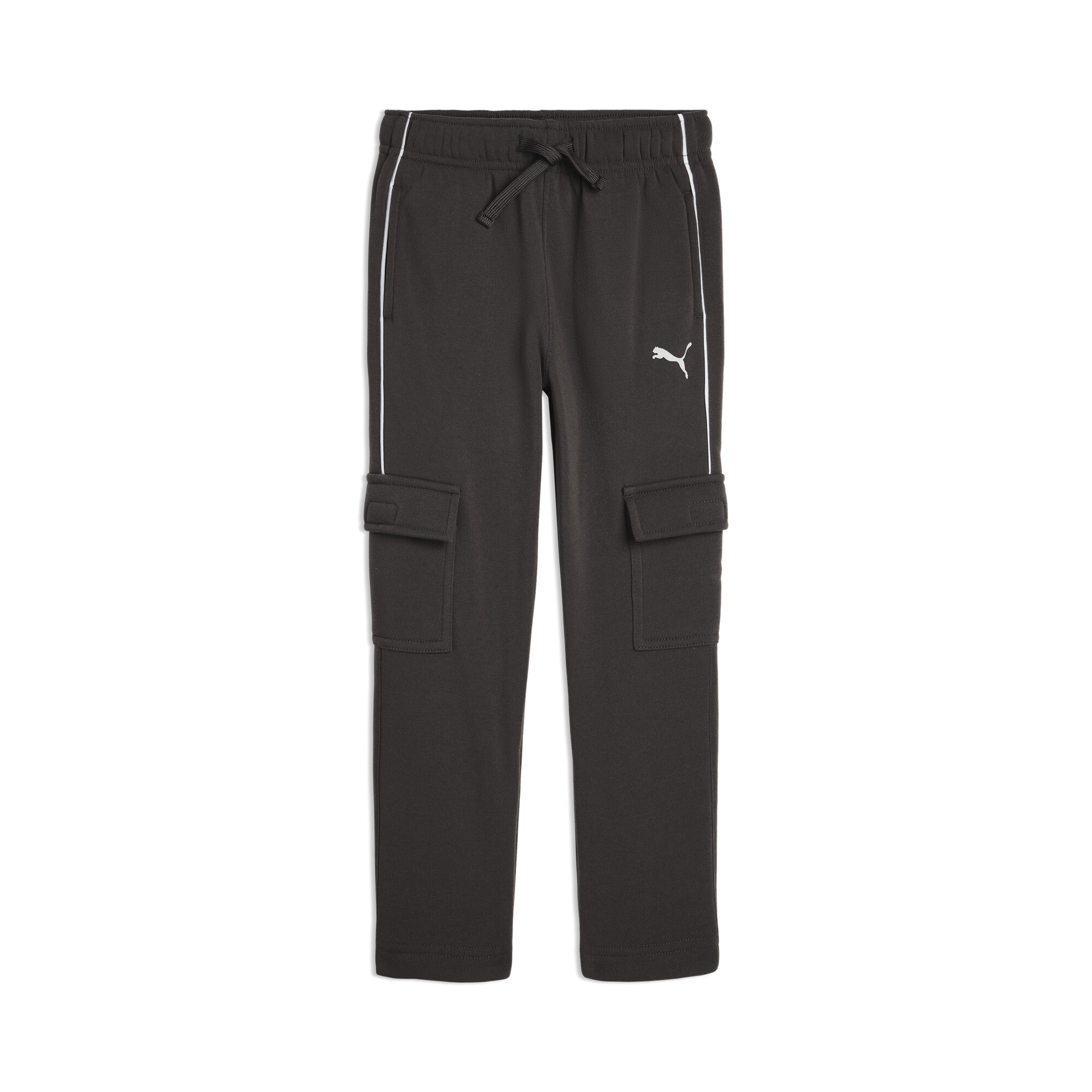 Puma Speed Squad Little Kids' Fleece Joggers Pant In Black