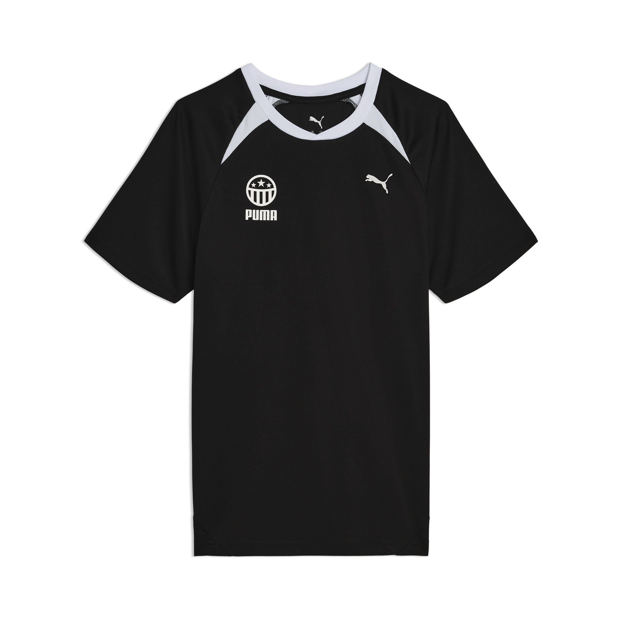Puma Kids' House Of Graphics T-shirt In Black