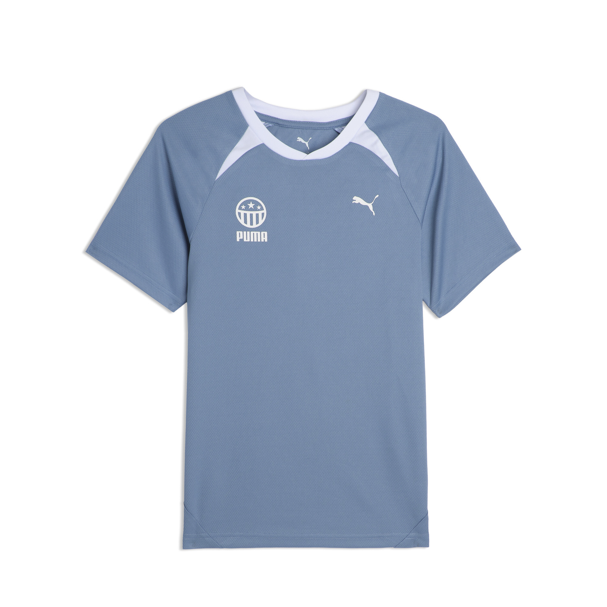 Puma House Of Graphics Little Kids' Graphic T-shirt In Blue