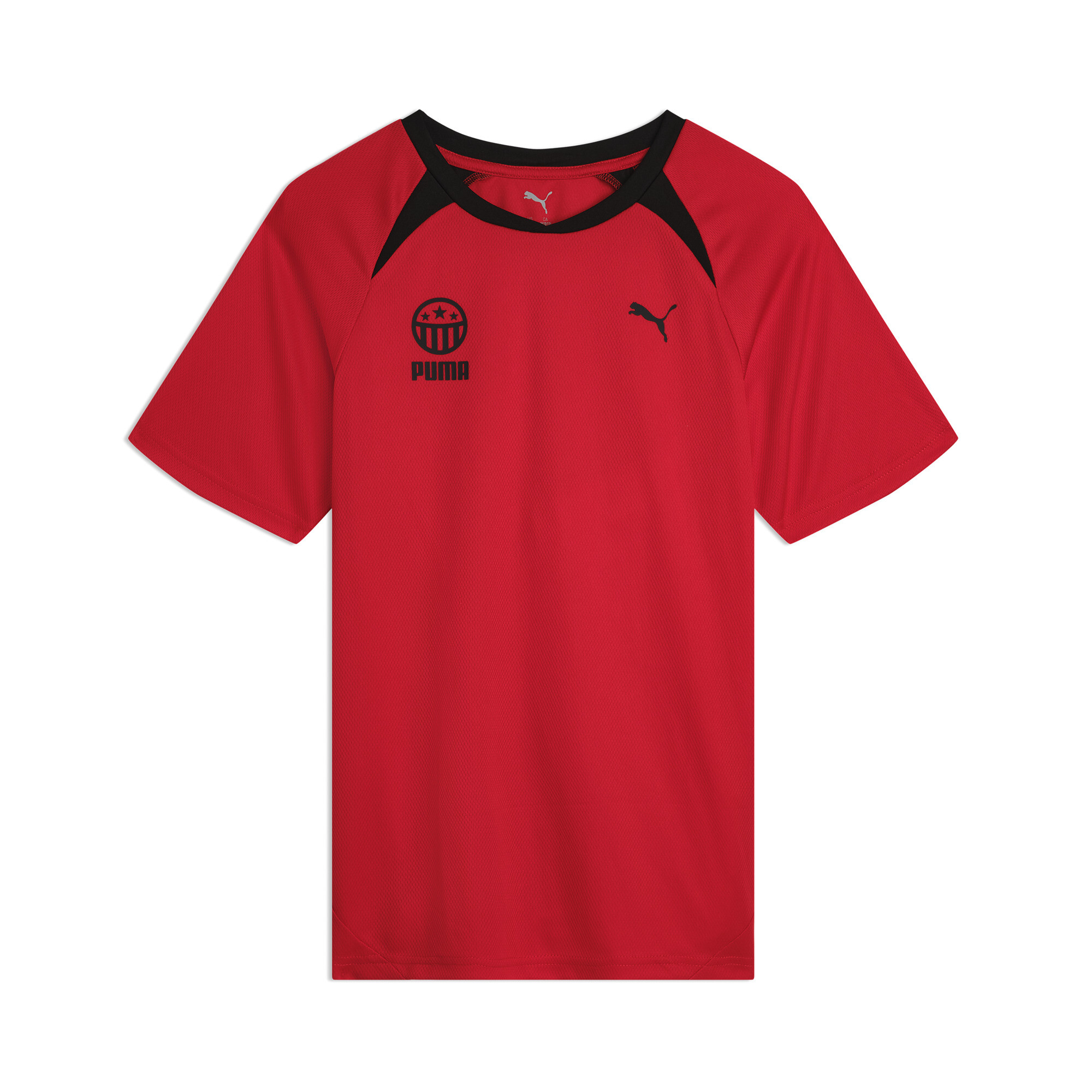 Puma House Of Graphics Little Kids' Graphic T-shirt In Red