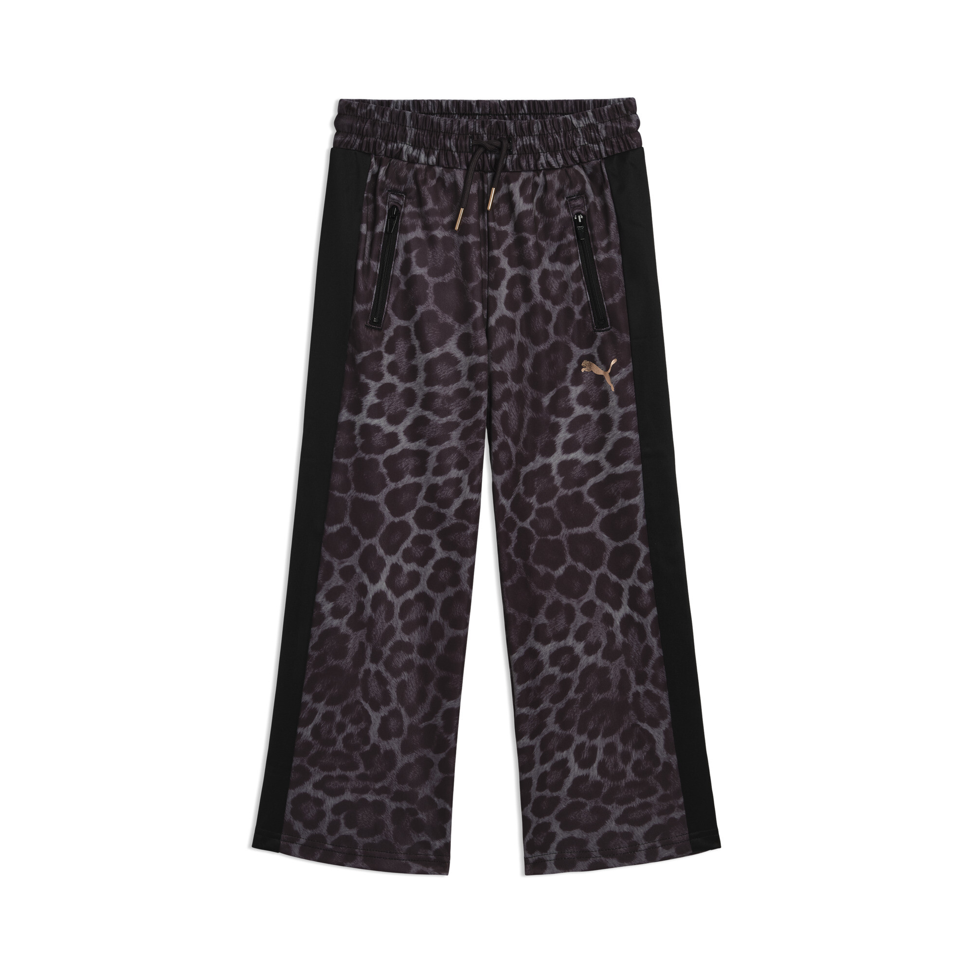 Puma Animal Pack Little Kids' Wide Leg Pants In Multi