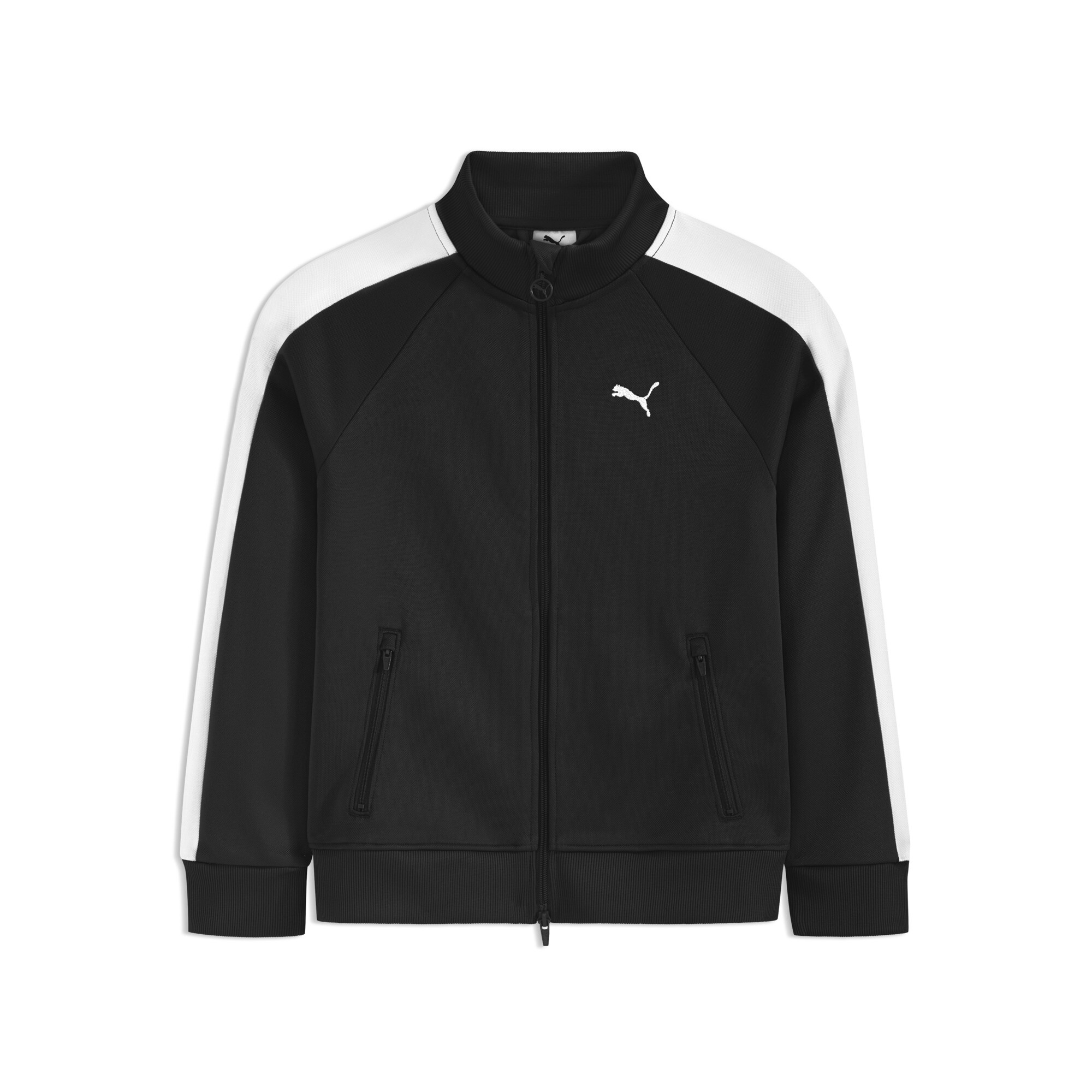Puma T7 Little Kids' Heavyweight Track Jacket In Black