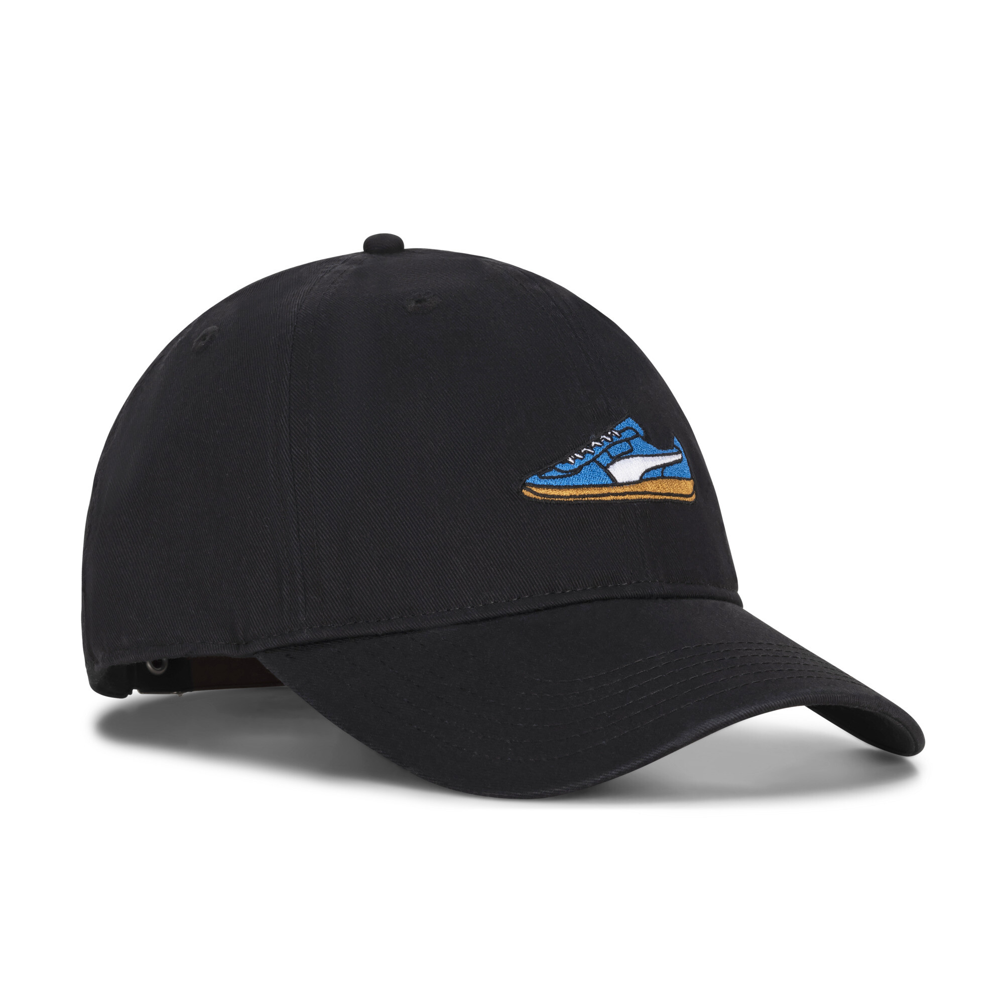 PUMA Palermo Adjustable Hat in Black