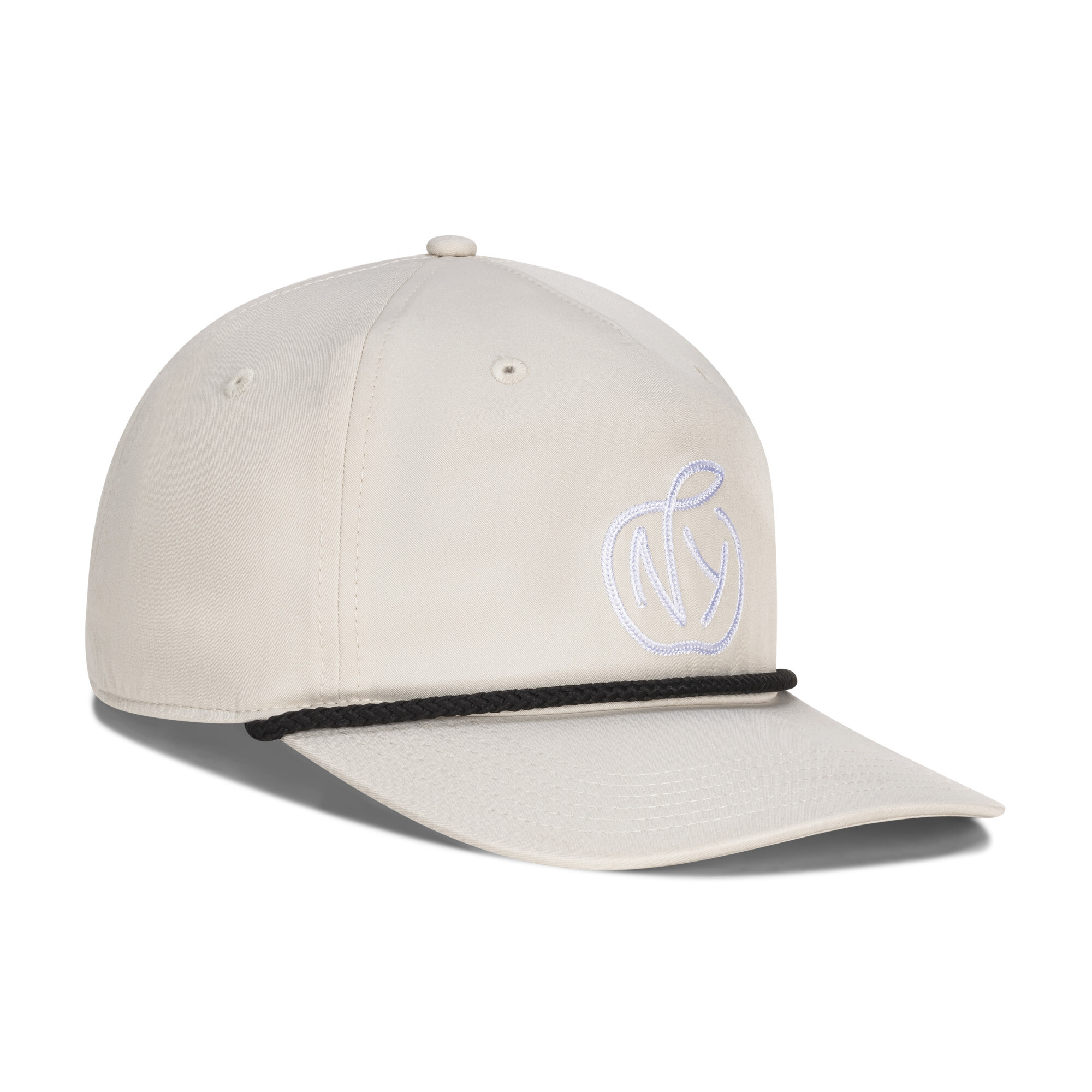 Puma Ny Apple Flat Brim Adjustable In White