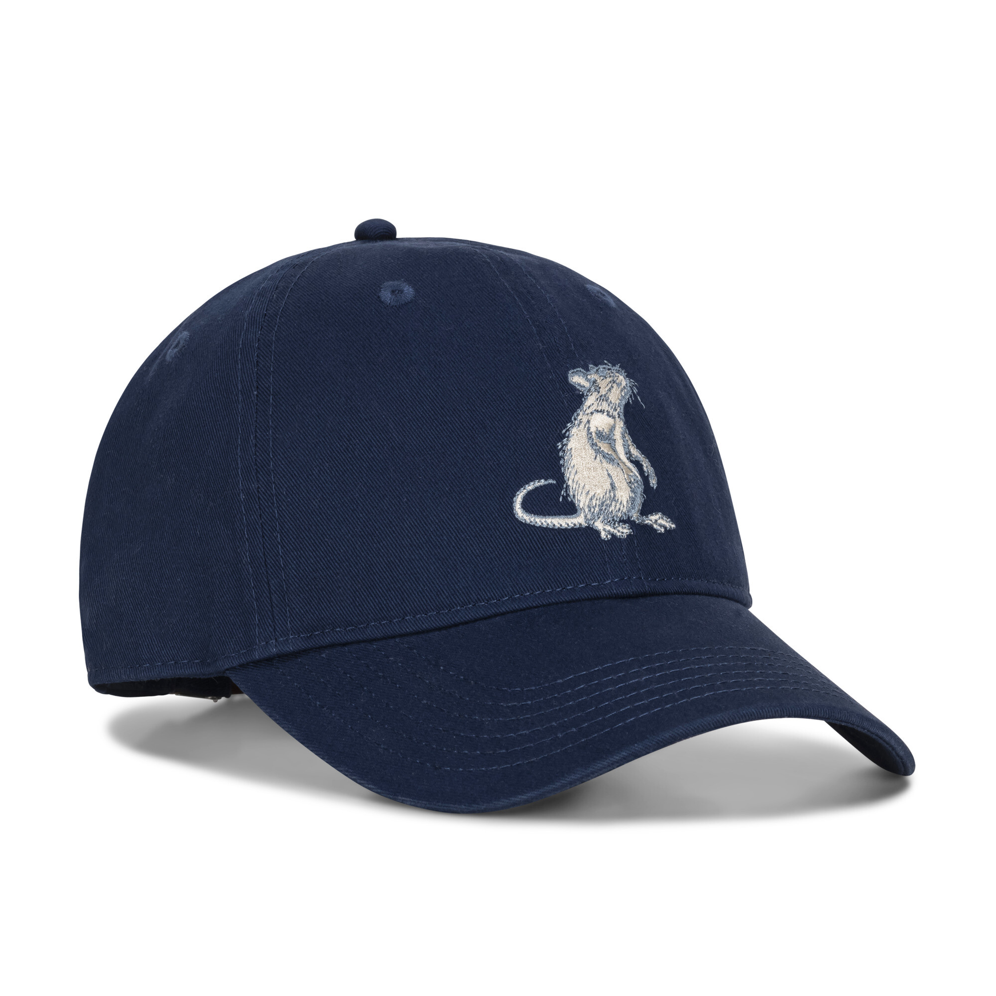 Puma Nyc Rat Adjustable Cap In Blue