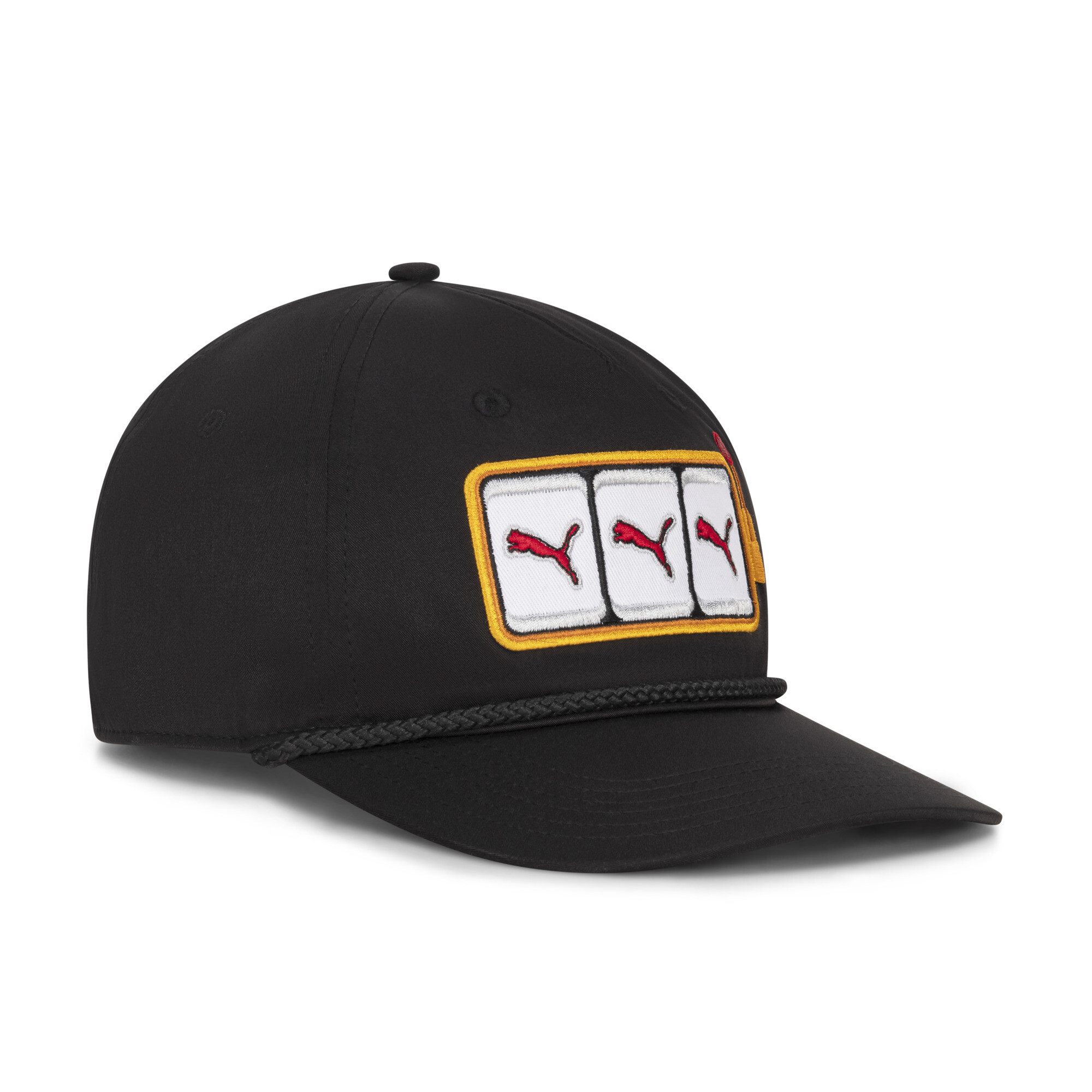 Puma Jumpcat Slots Adjustable Cap In Black