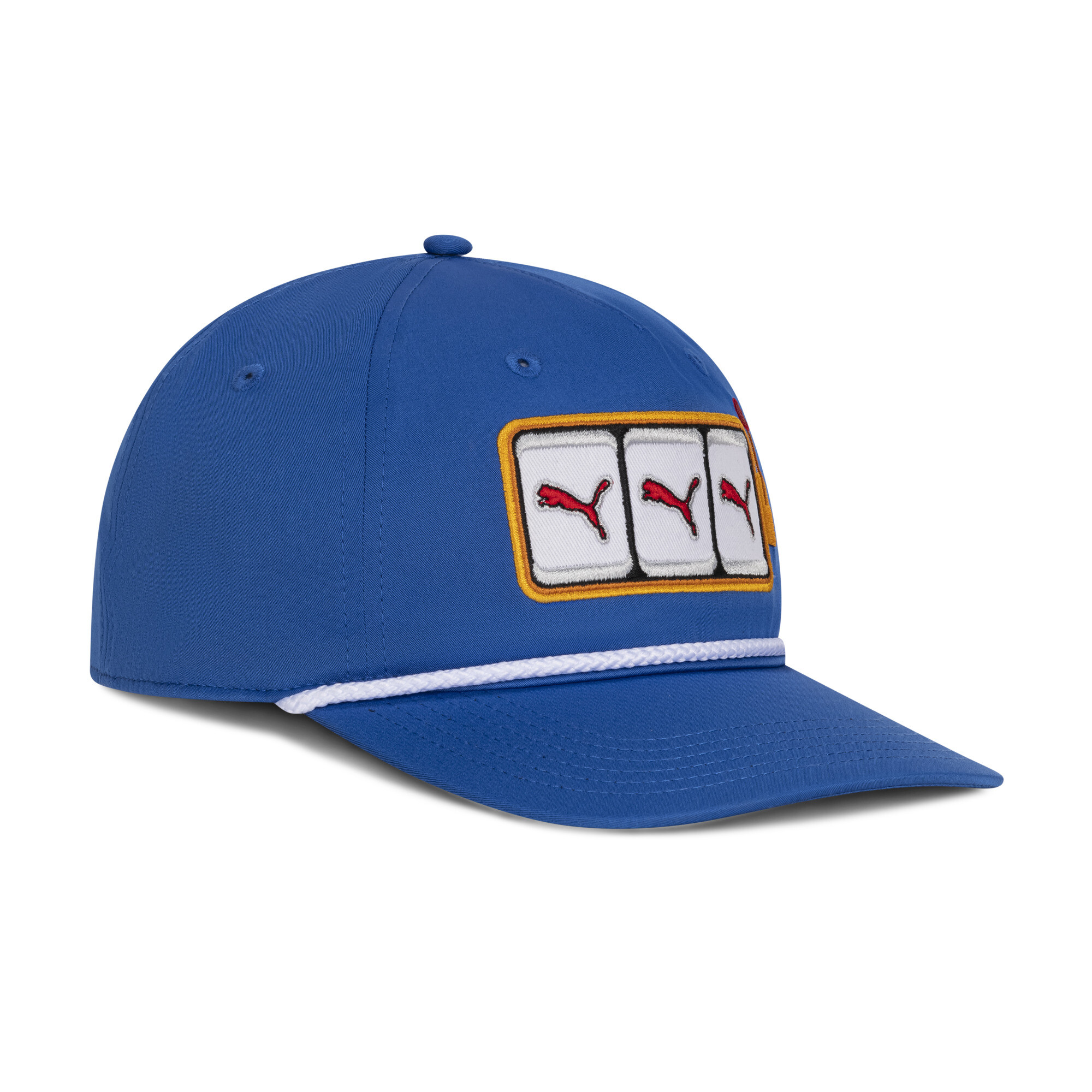 Puma Jumpcat Slots Adjustable Cap In Blue