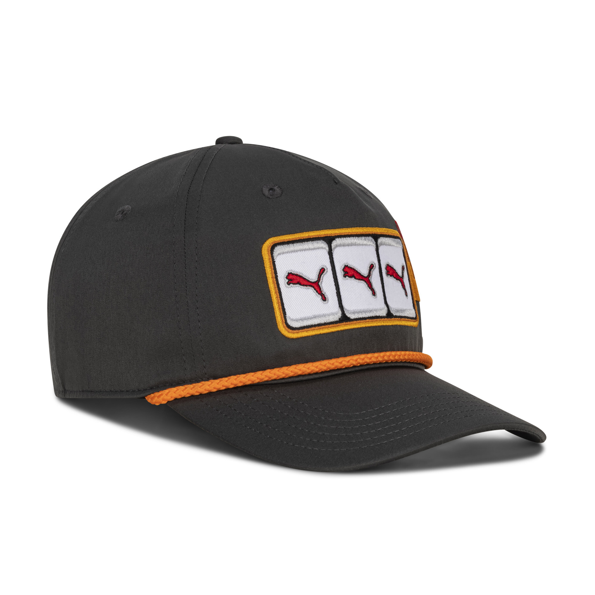 Puma Jumpcat Slots Adjustable Cap In Gray