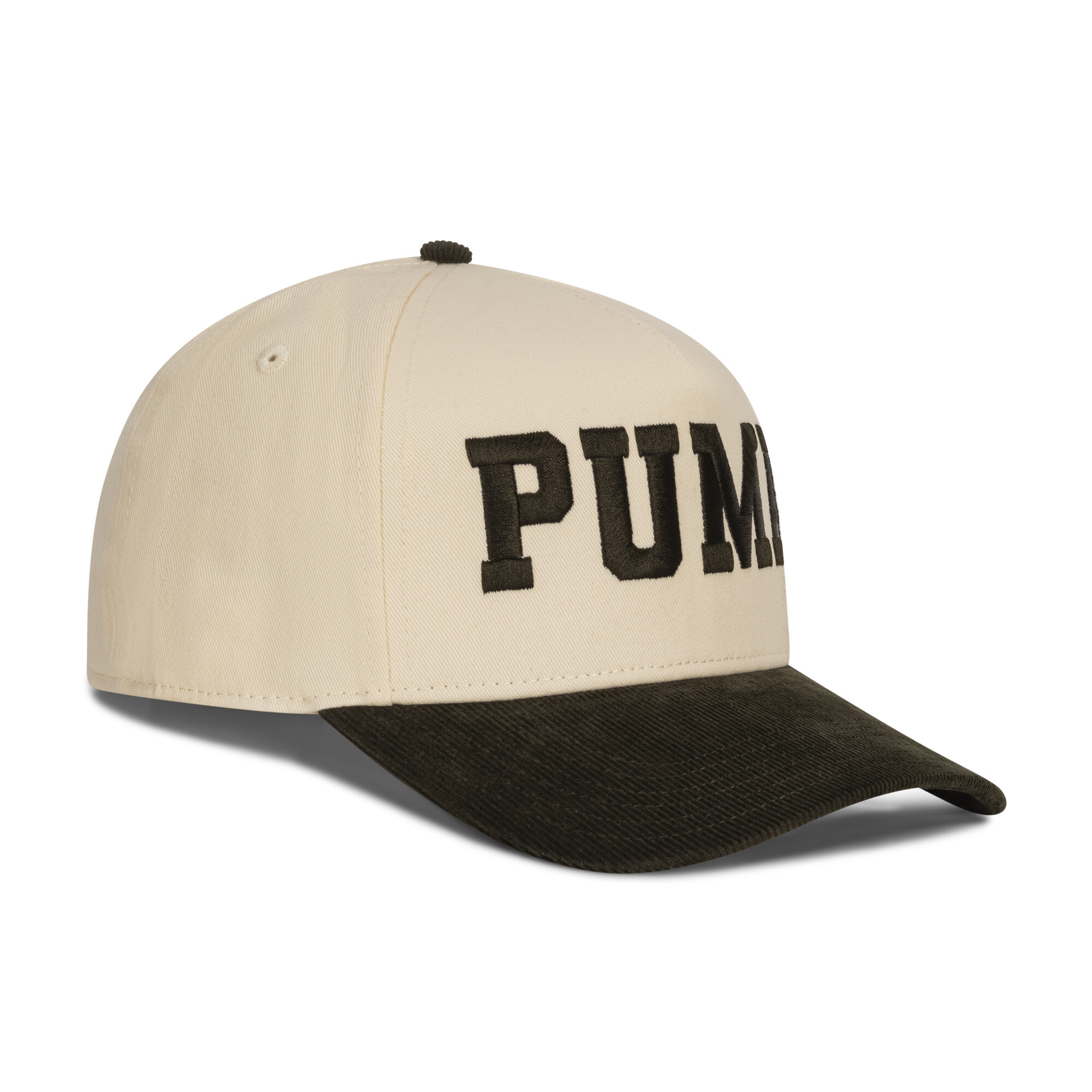 Puma Varsity Adjustable Cap In Green
