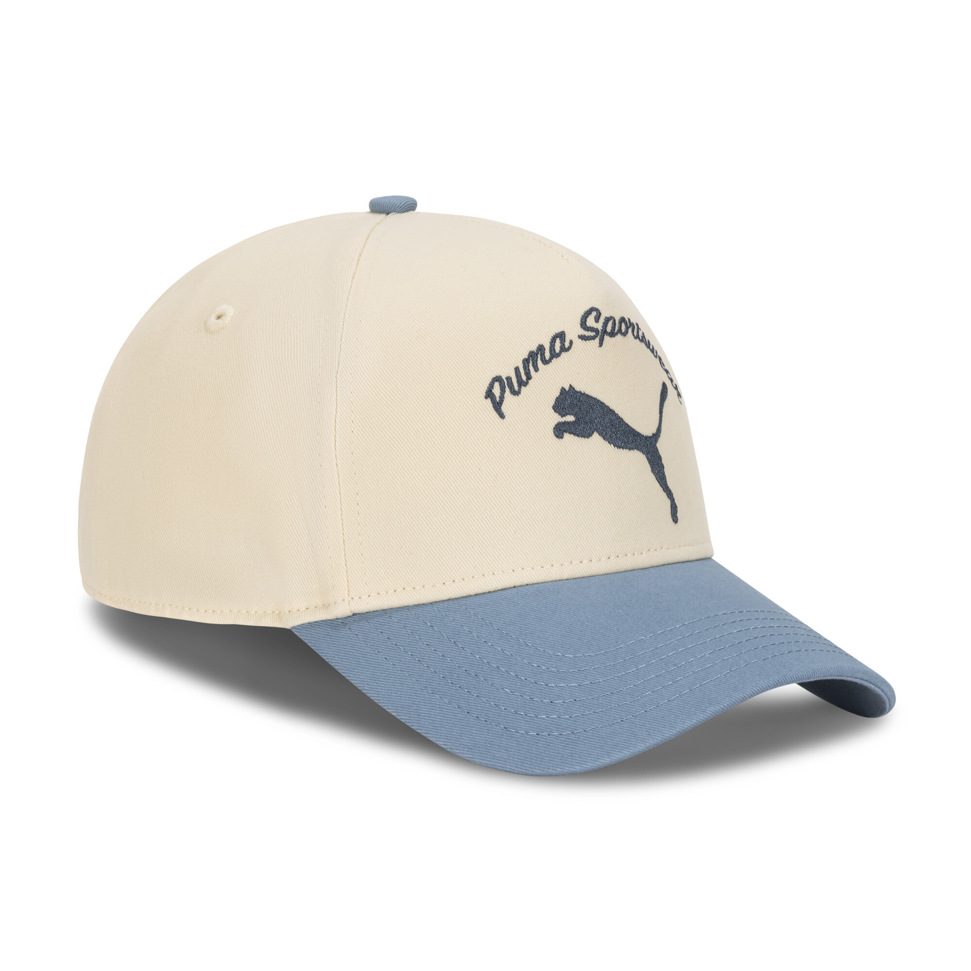 Puma Newbury Adjustable Cap In Blue