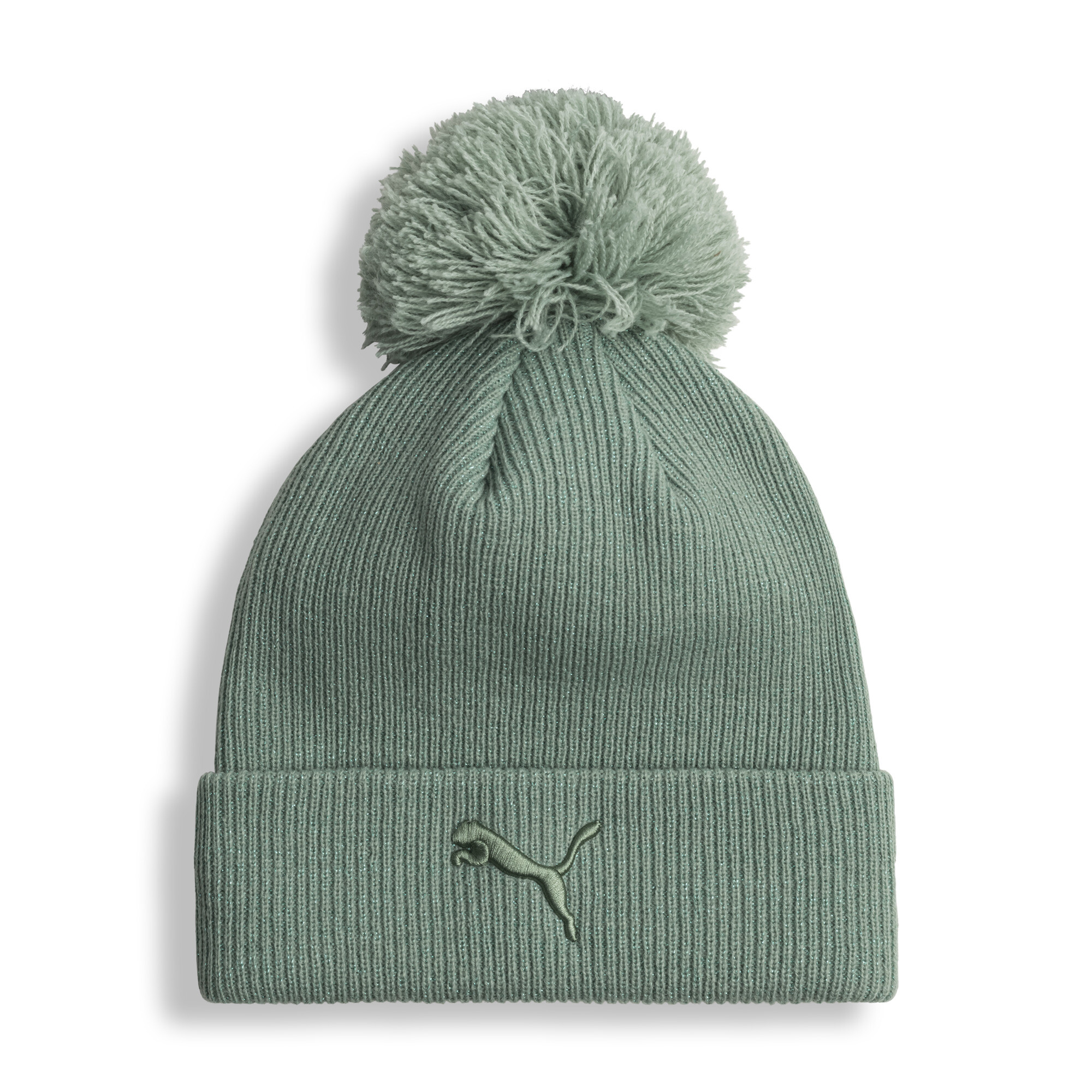 Puma Tonal Ribbed Lurex Knit Bean Women