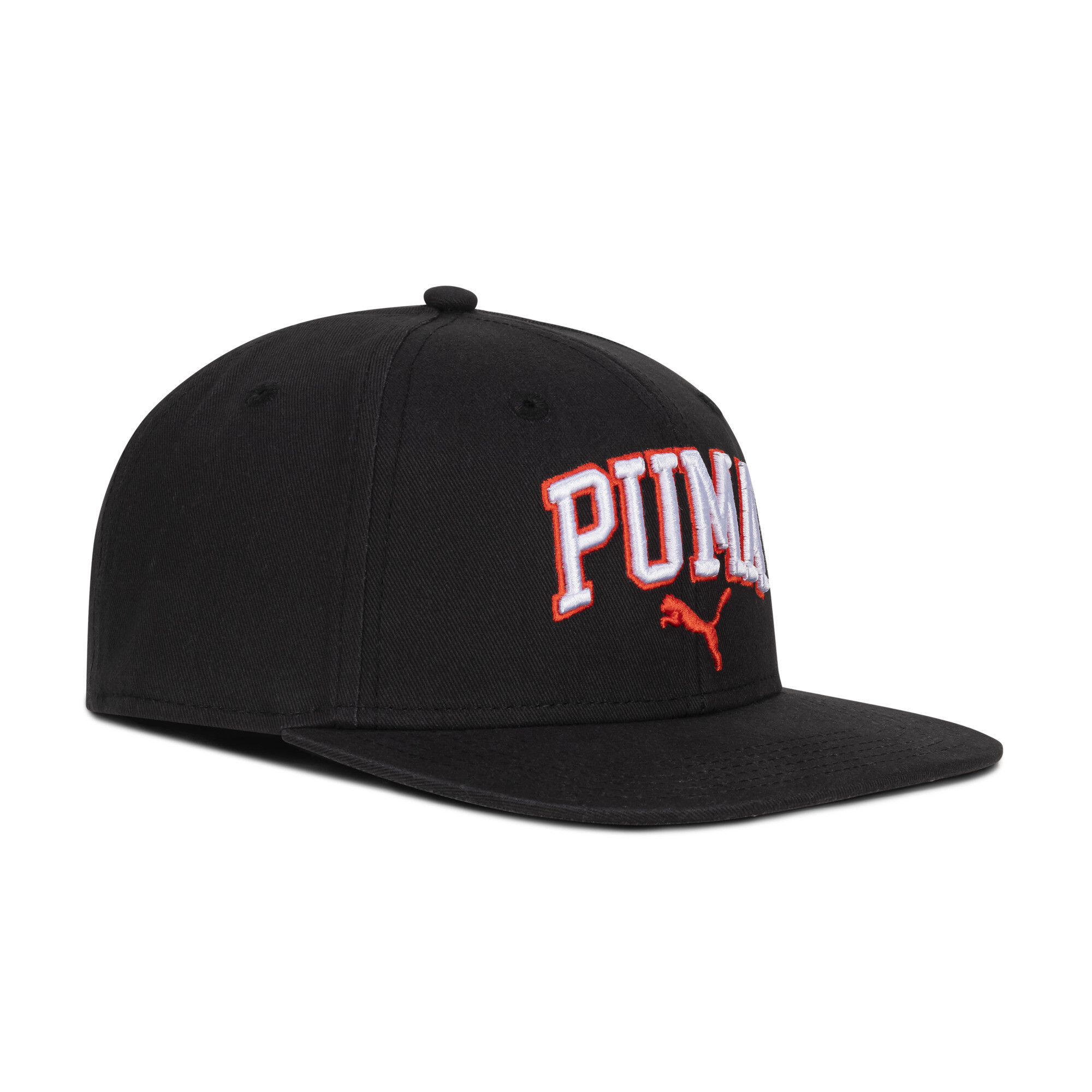 Puma Kids' Youth Varsity Flat Brim Hat Youth In Black